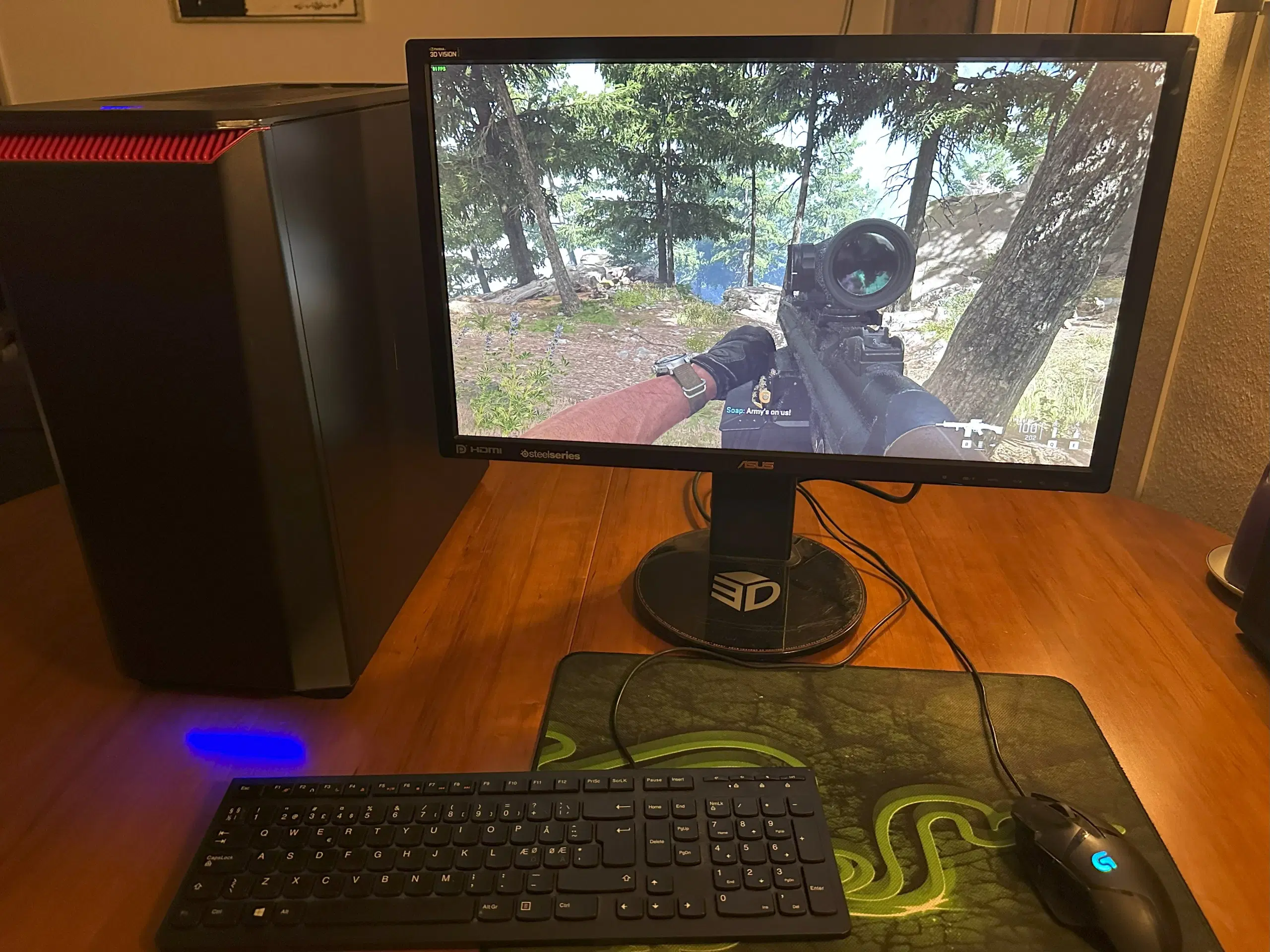 Gamer PC i7-7820X/32GB/500GB/GTX1080