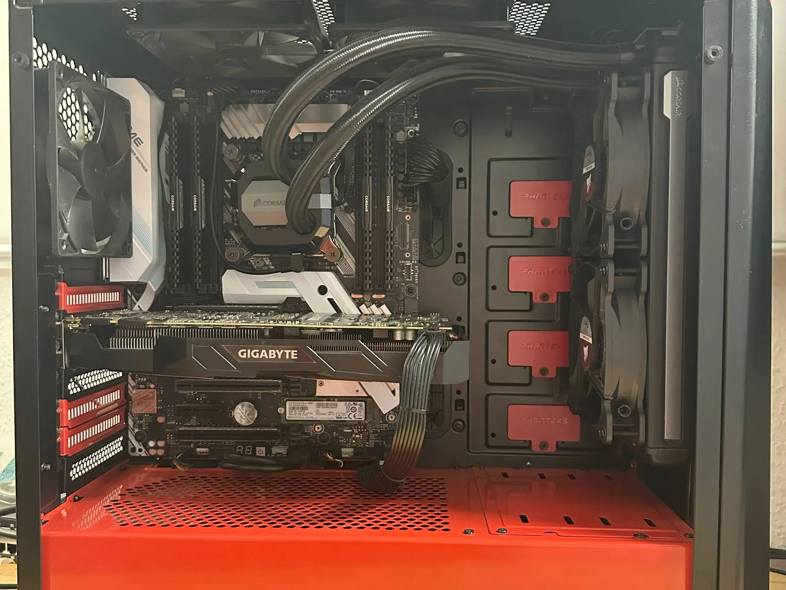 Gamer PC i7-7820X/32GB/500GB/GTX1080