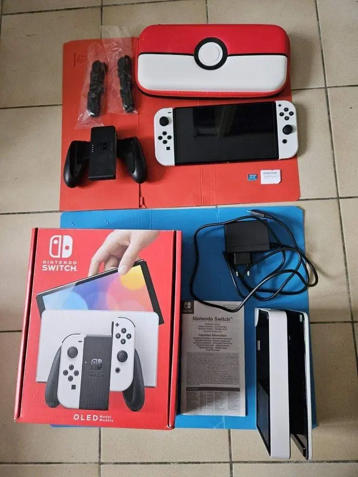 Nintendo Switch OLED 128 GB