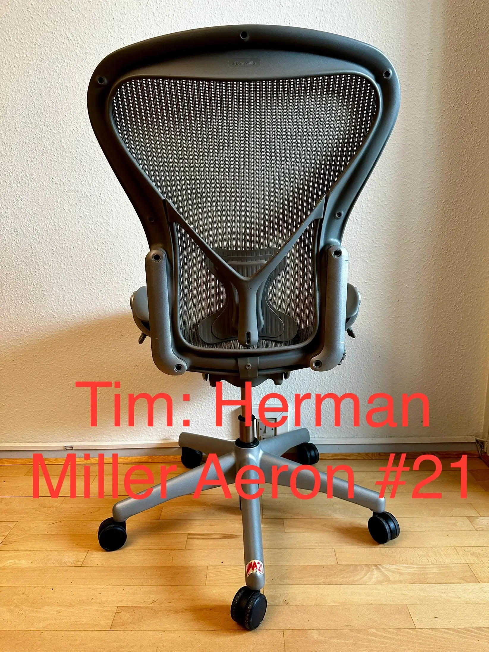 Herman Miller Aeron