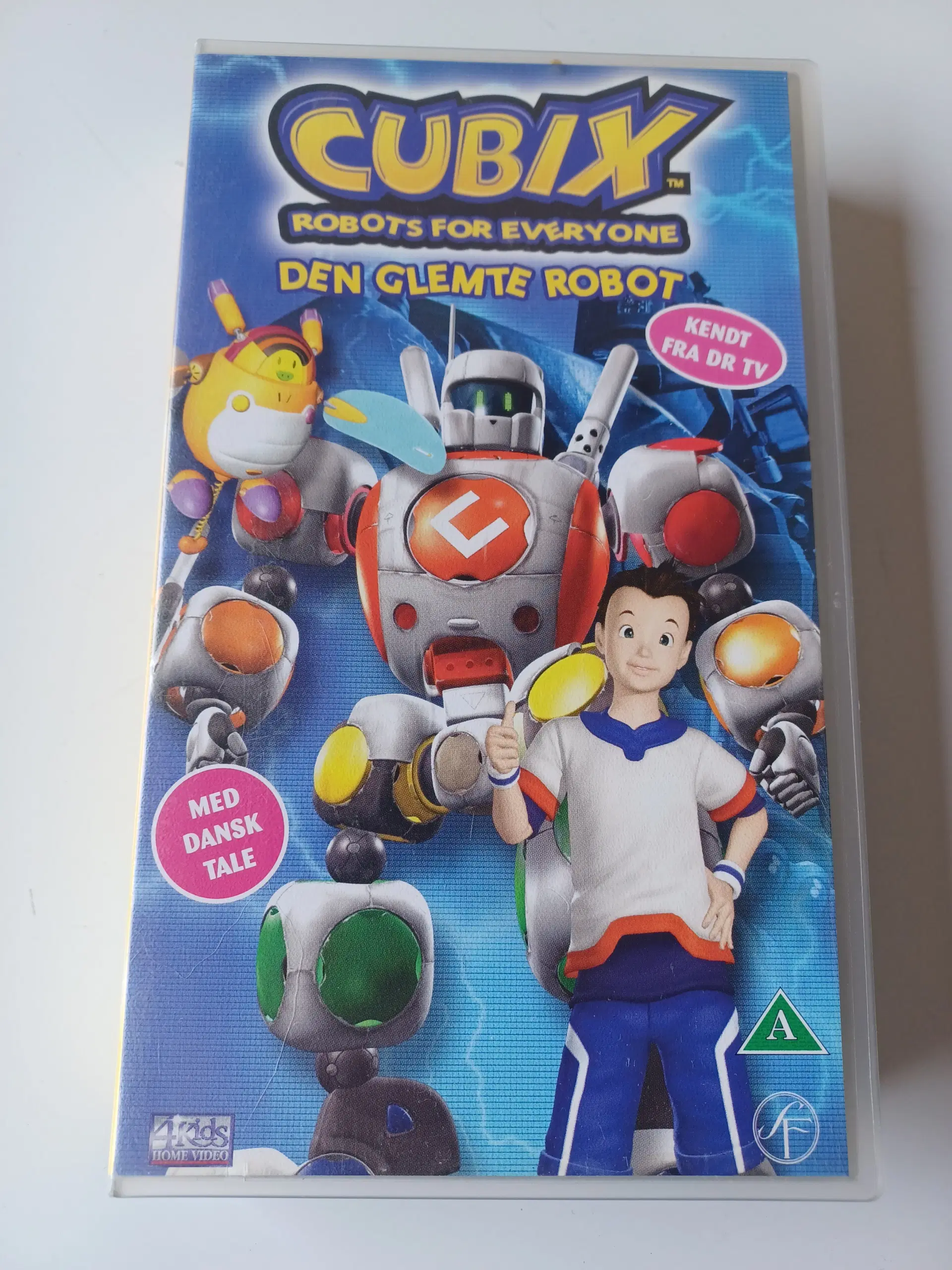 Cubix Den glemte Robot VHS film