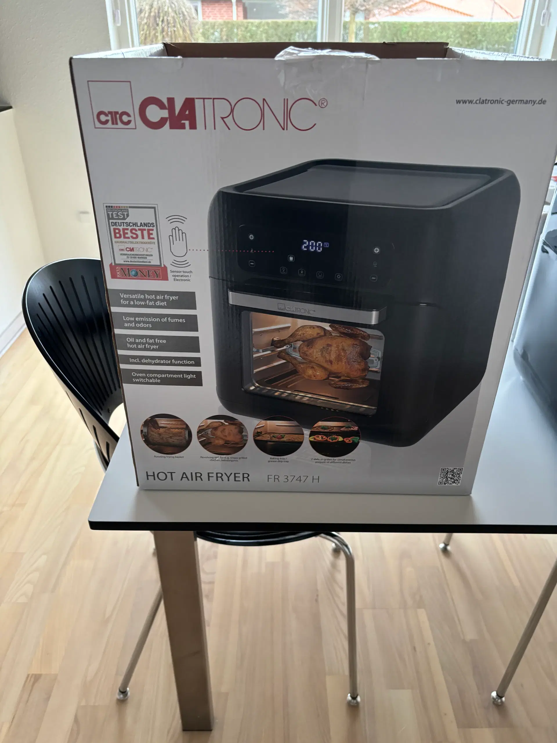 Airfryer ovnmodel