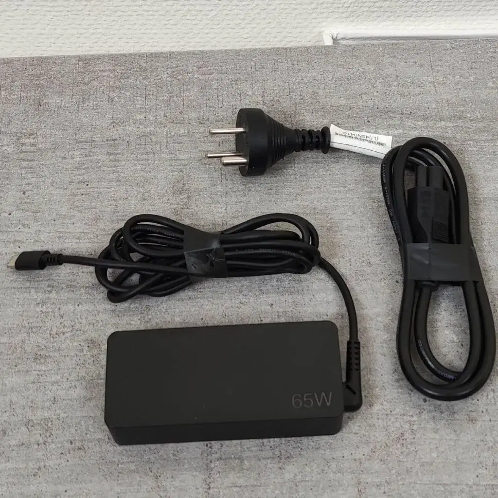 Strømforsyning USB-C til laptop