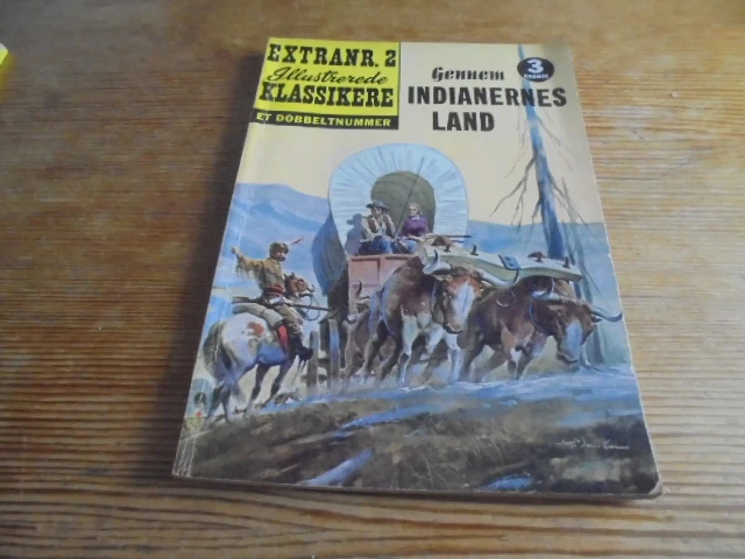 Ill. Klassikere ekstra-nr. 2 – Gennem indianernes