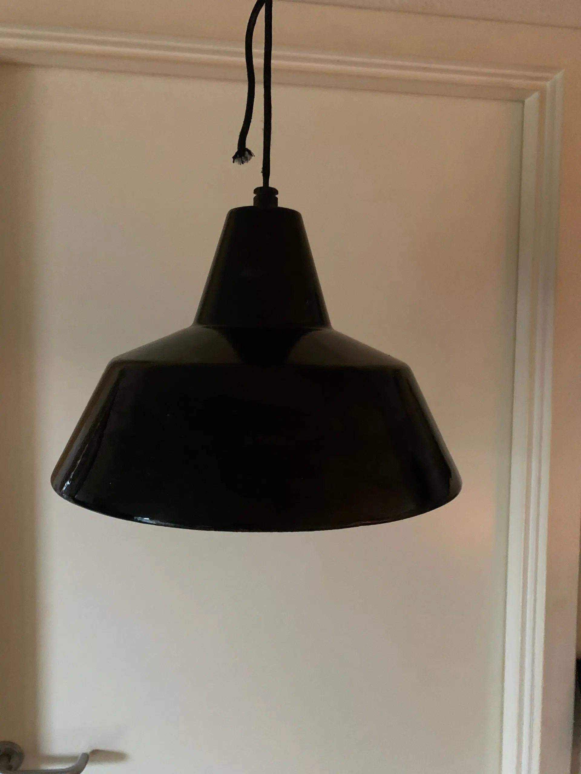 Loft lampe