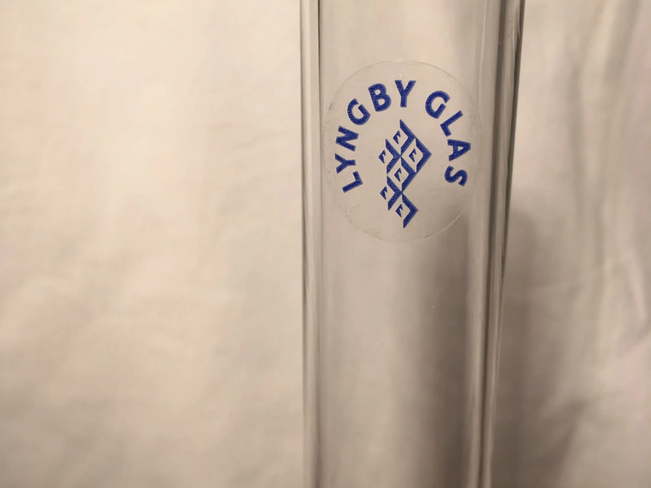 2 Lyngby glas vaser