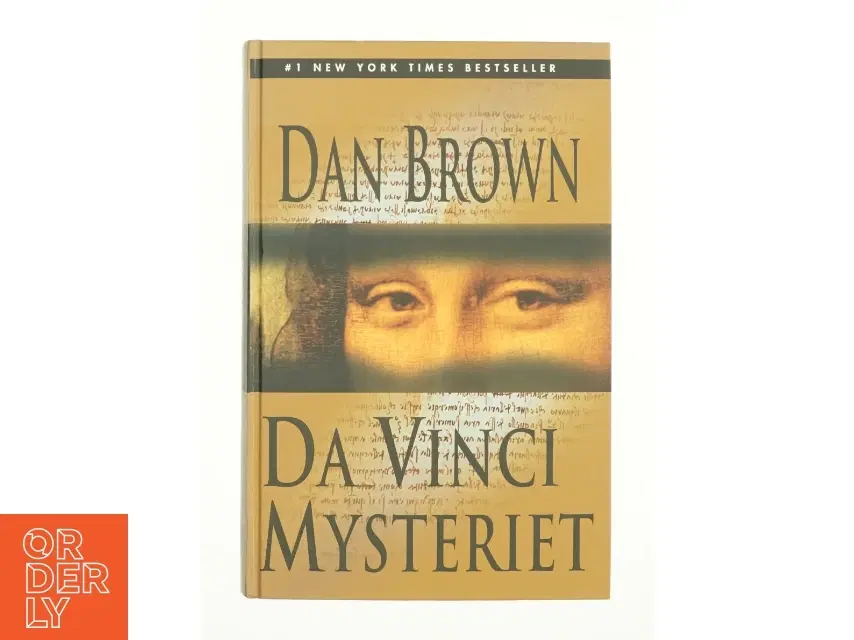 Da Vinci Mysteriet af Dan Brown (Bog)