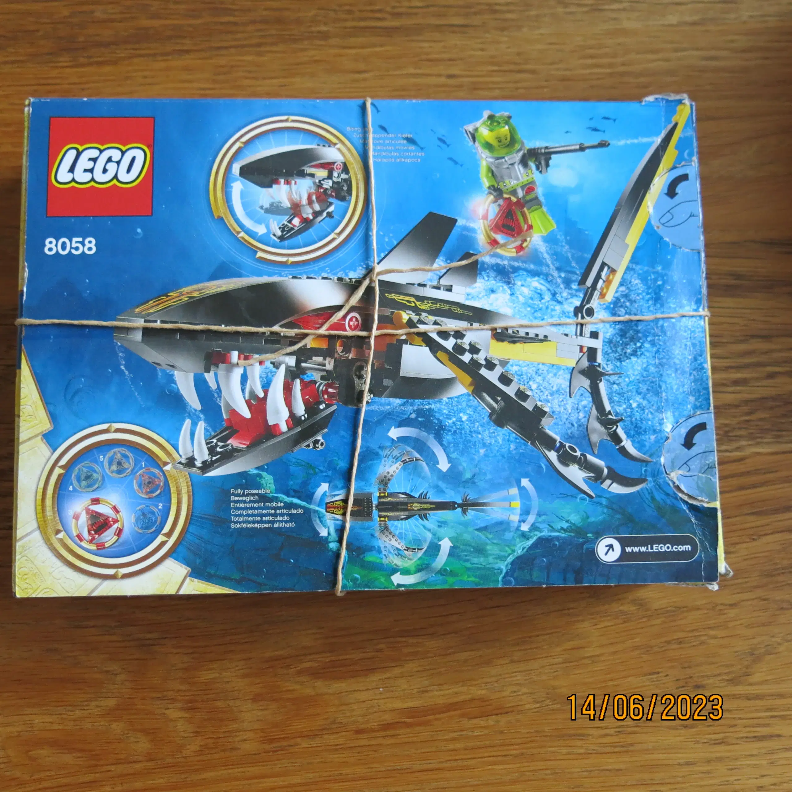 Lego Atlantis serien