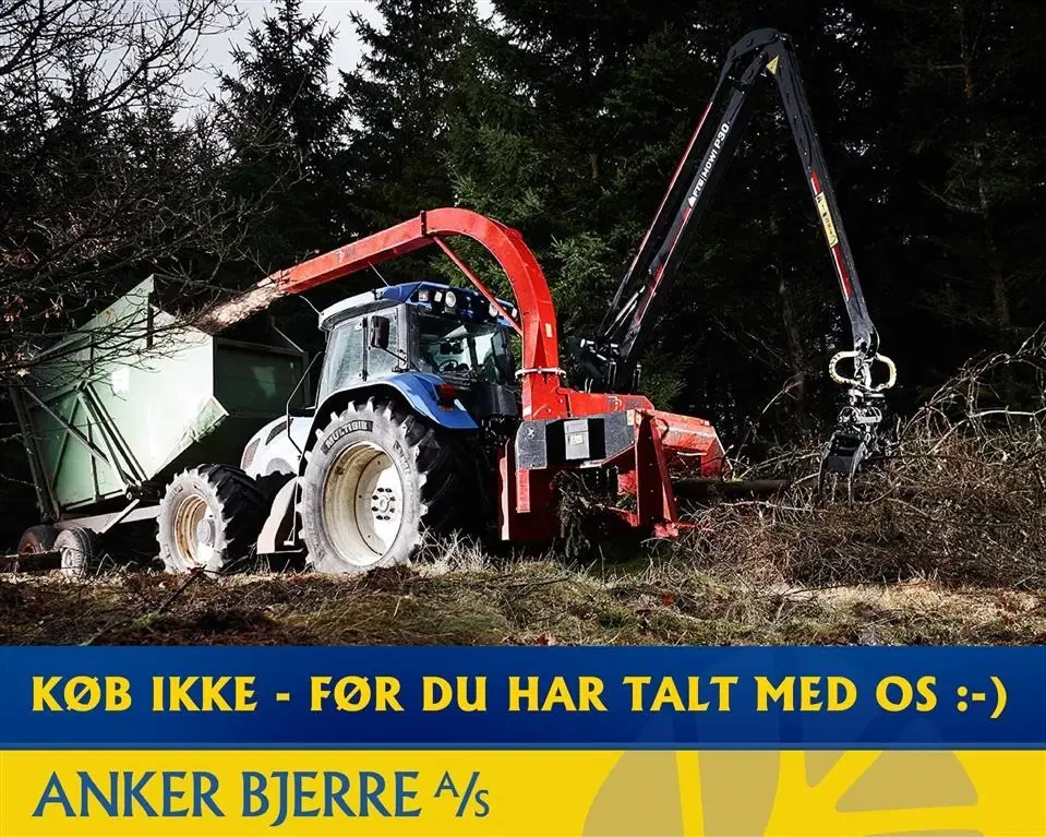 Linddana TP-Forhander Anker Bjerre A/S Lagersalg - nyt/ brugt - demo