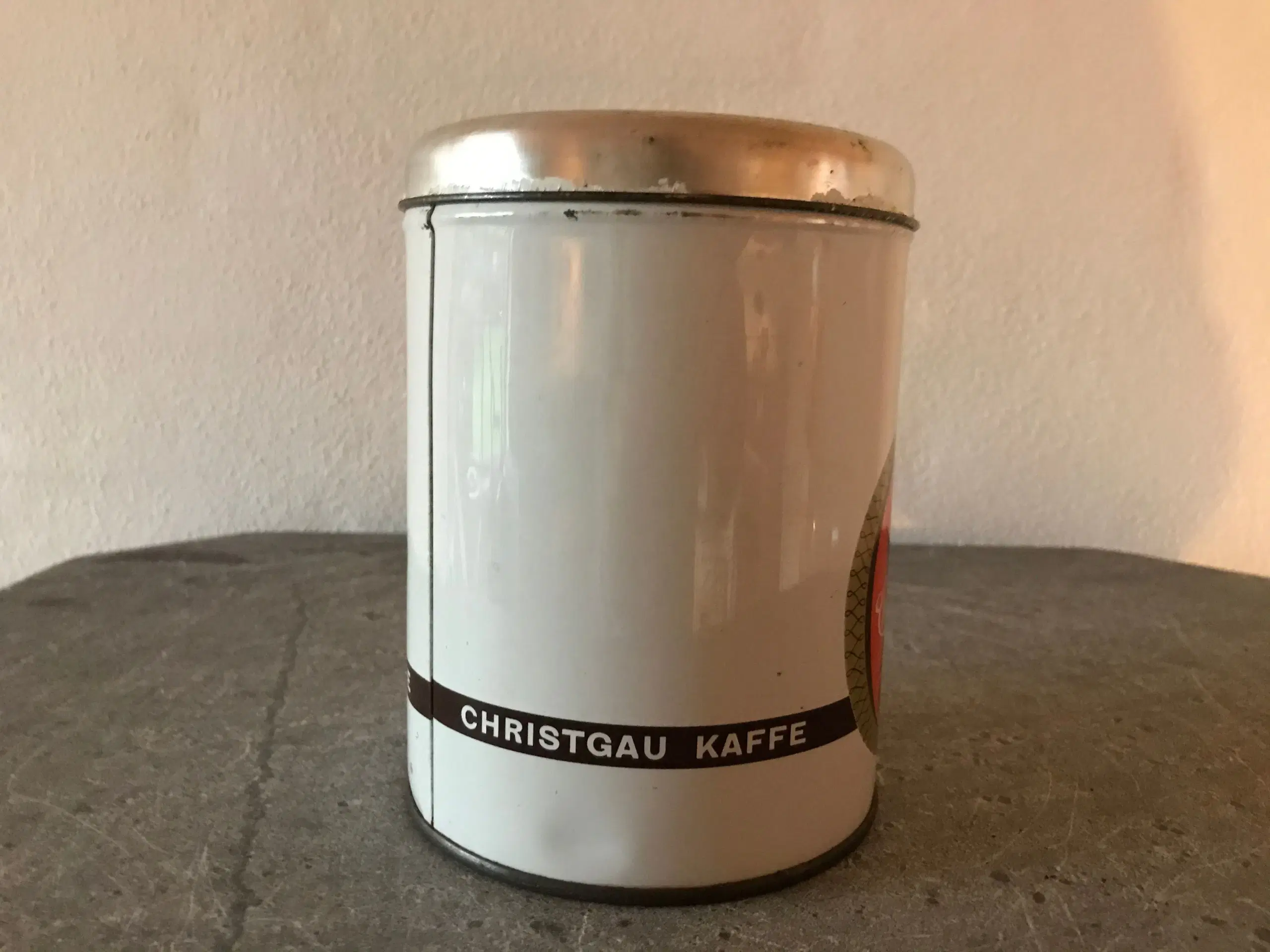 Christgau's retro kaffedåse