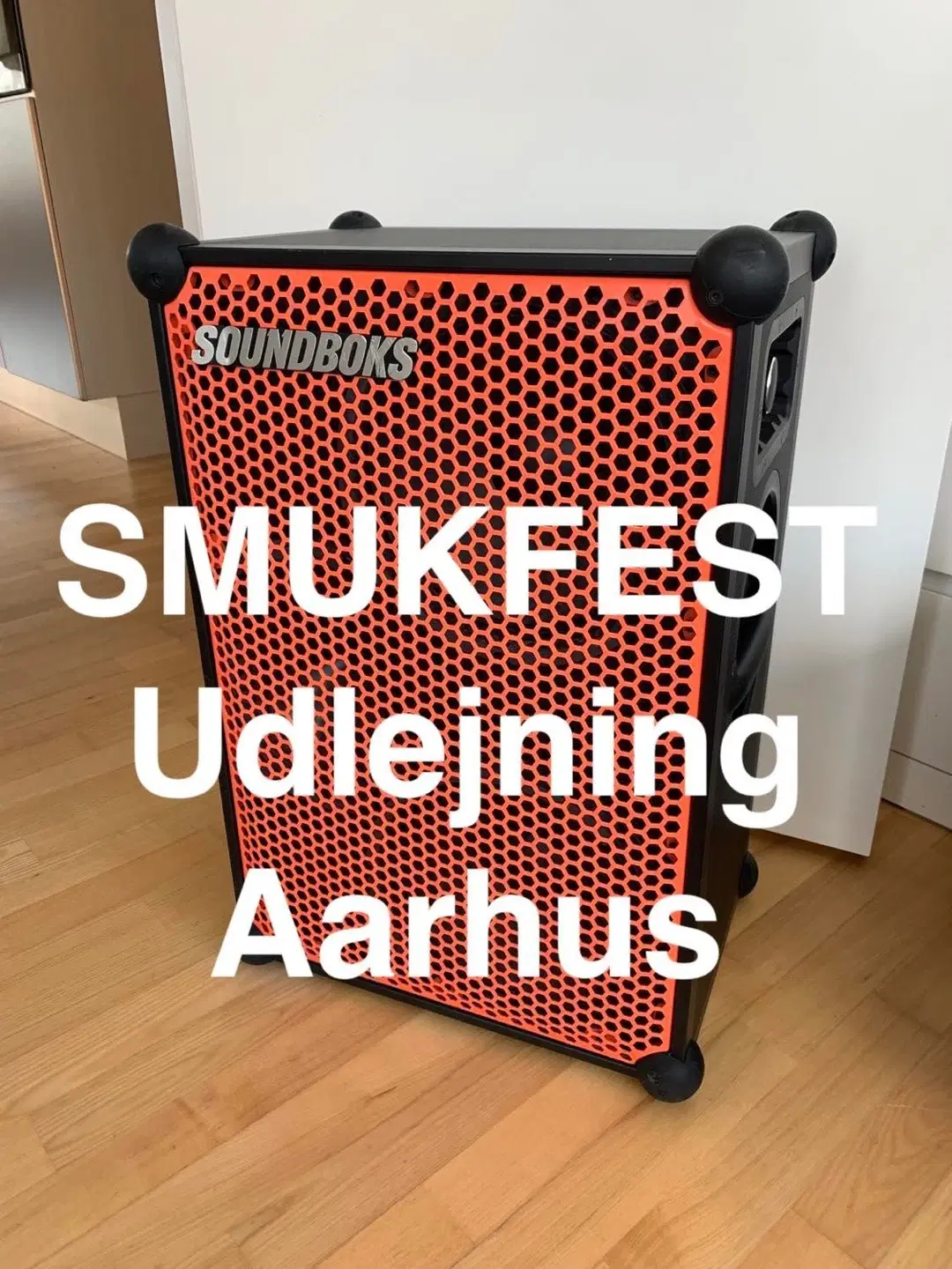 Soundboks 3 + 2 Smukfest