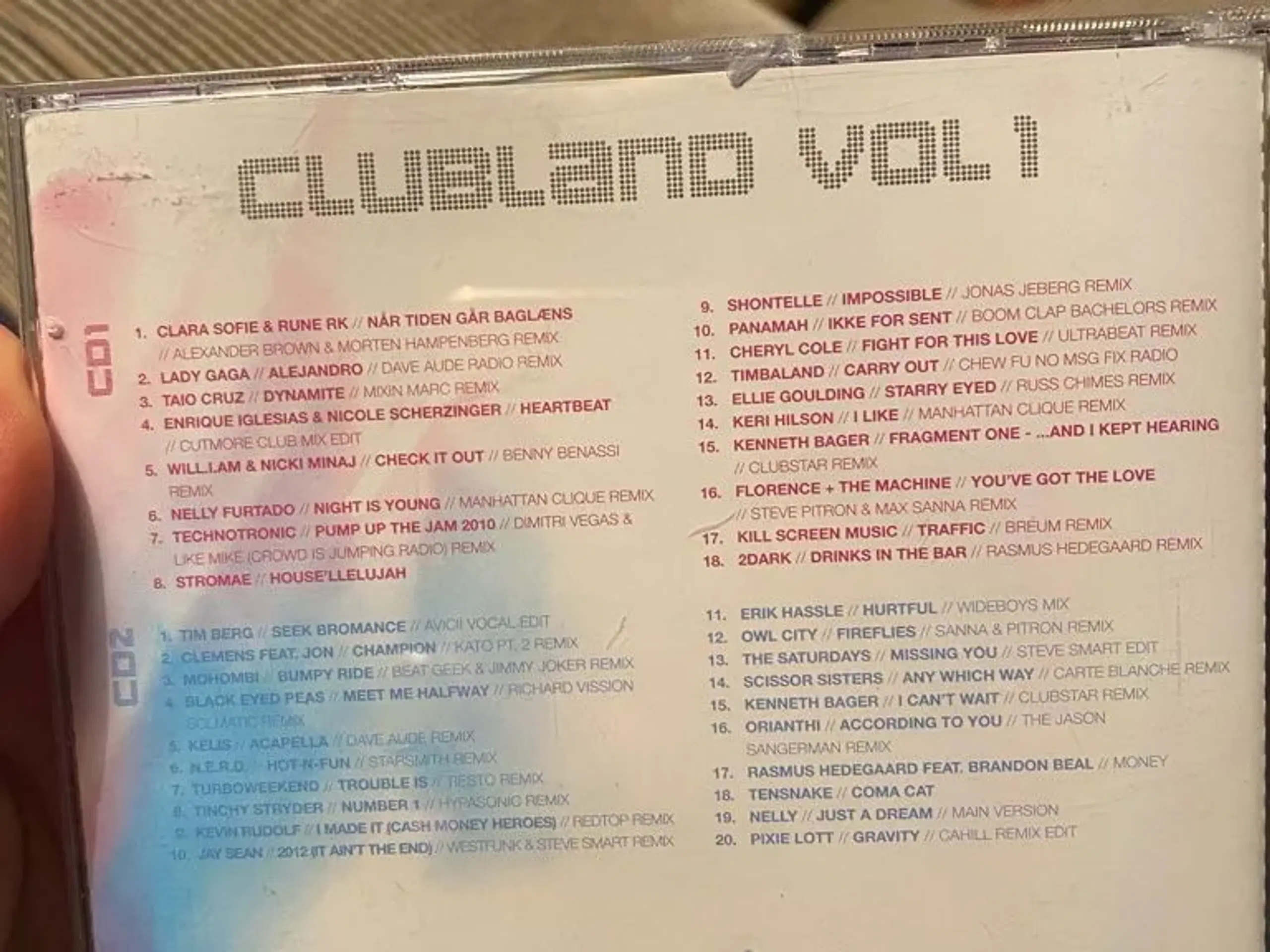 Clubland vol 1