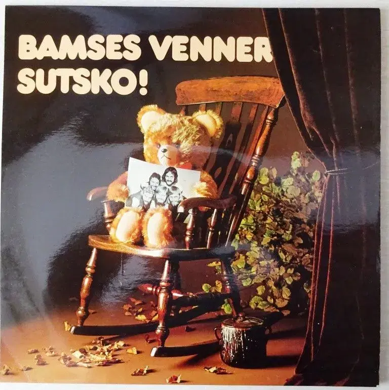 Bamse venner Vinyl LP