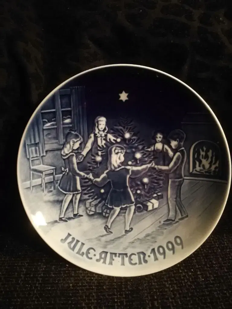 BG Juleplatter fra 1947-98