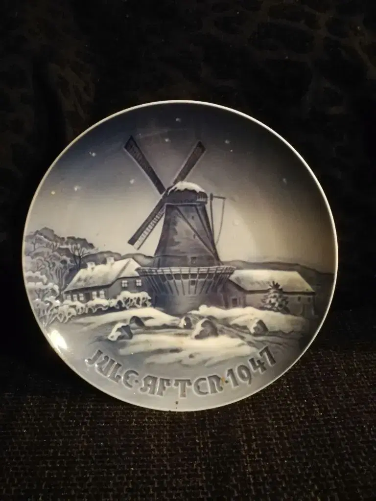 BG Juleplatter fra 1947-98