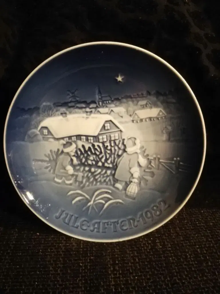 BG Juleplatter fra 1947-98