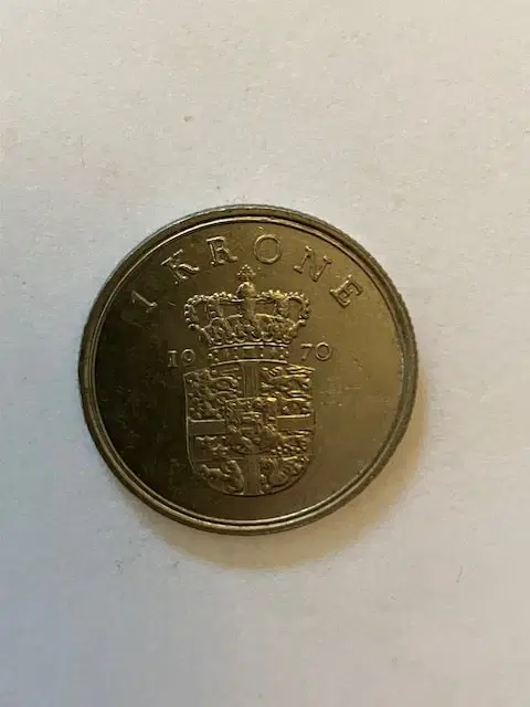 1 Krone 1970 Danmark