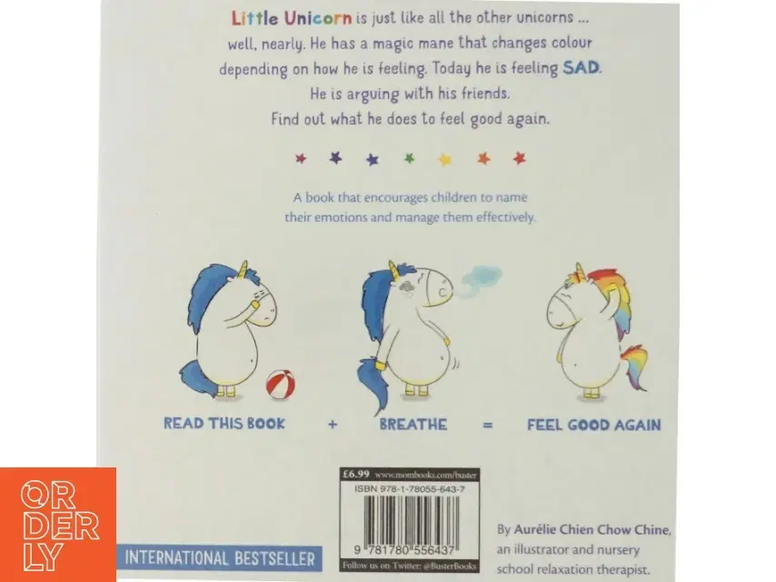 Little Unicorn Is Sad af Aurélie Chien Chow Chine (Bog)