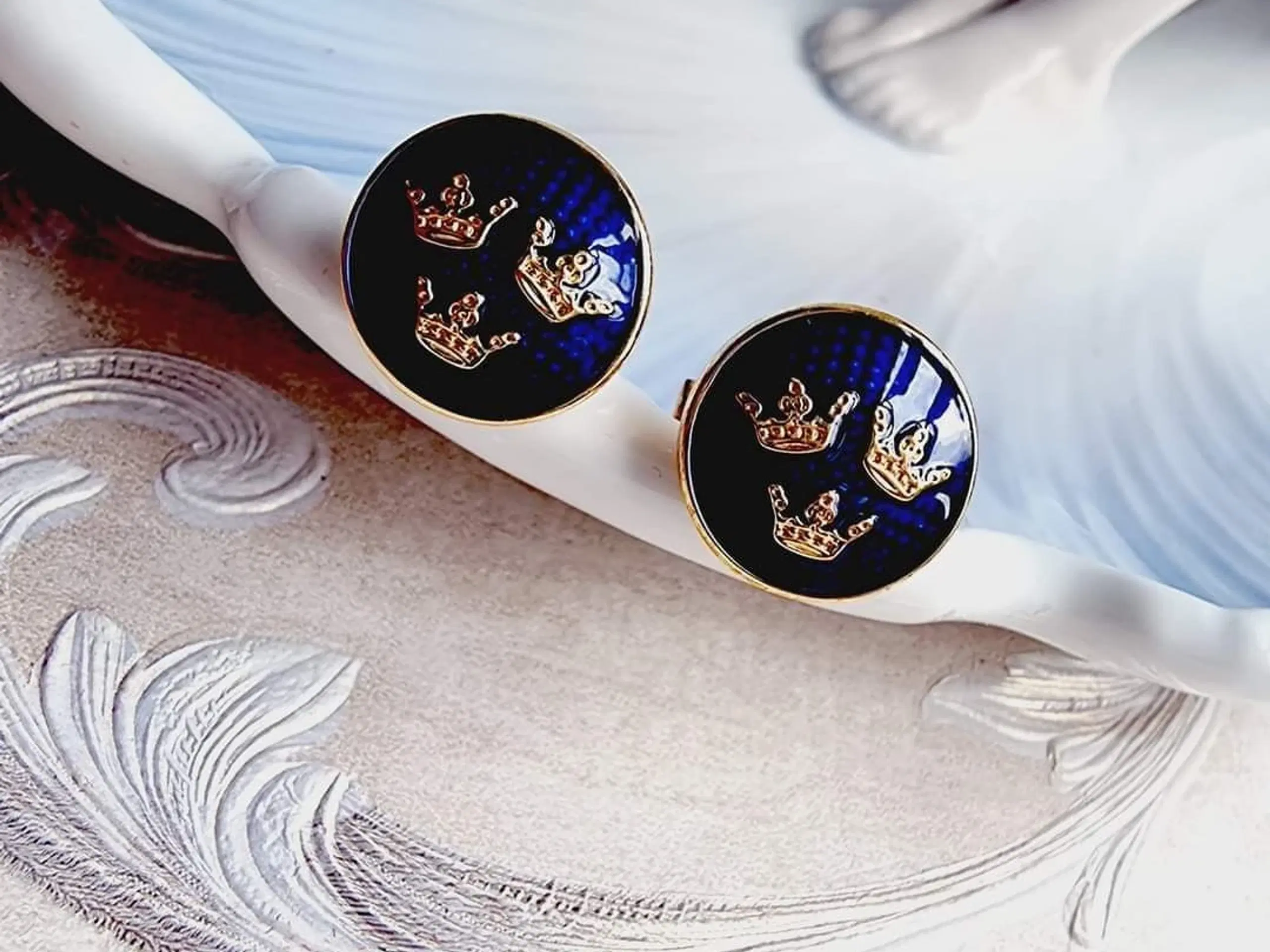 Cufflinks krone skaltuna