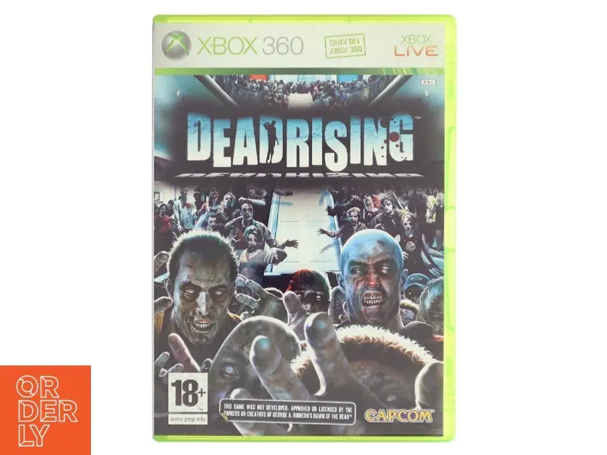 Dead Rising Xbox 360 spil fra Capcom