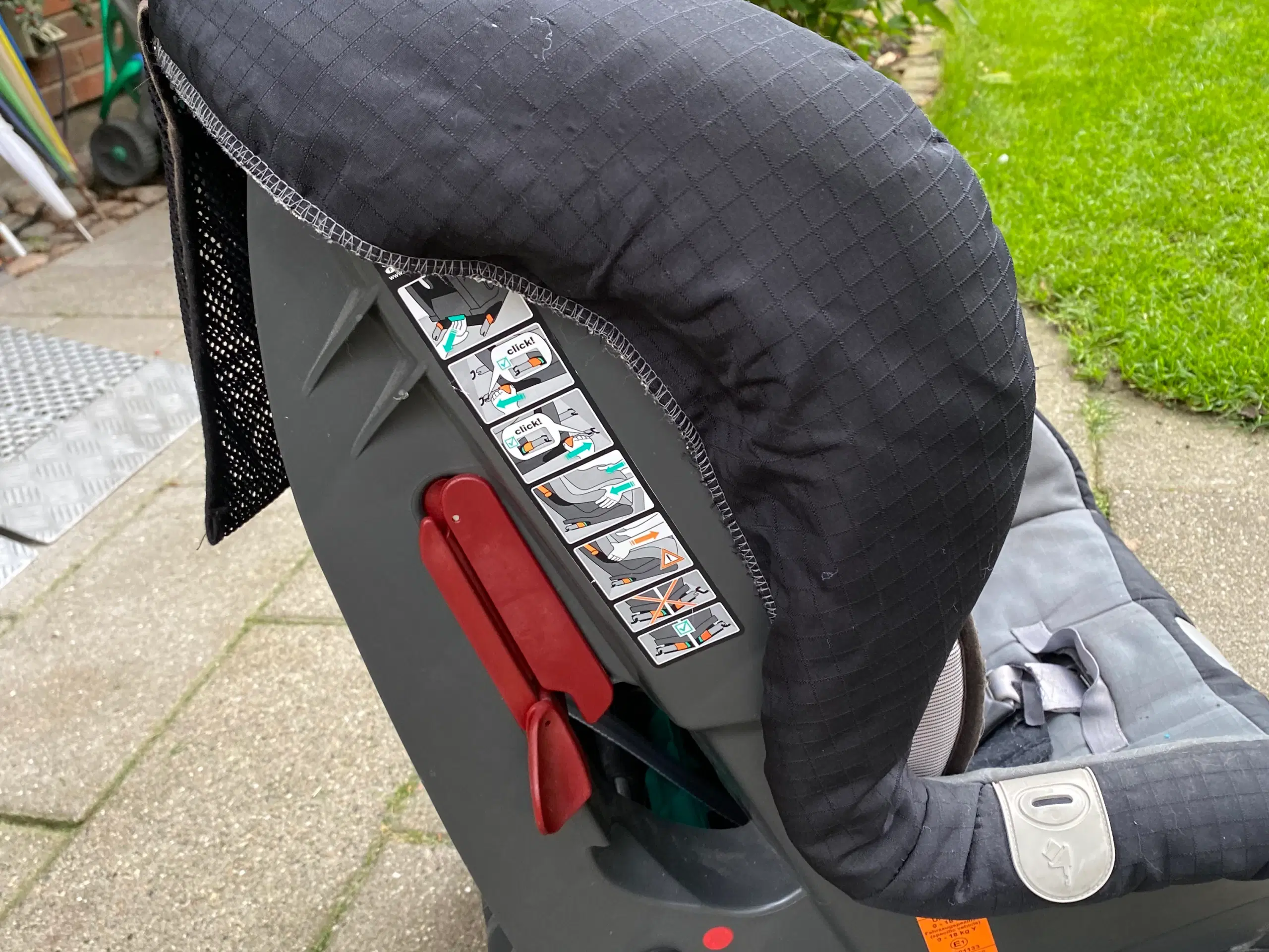 Barnestol rømer med isofix