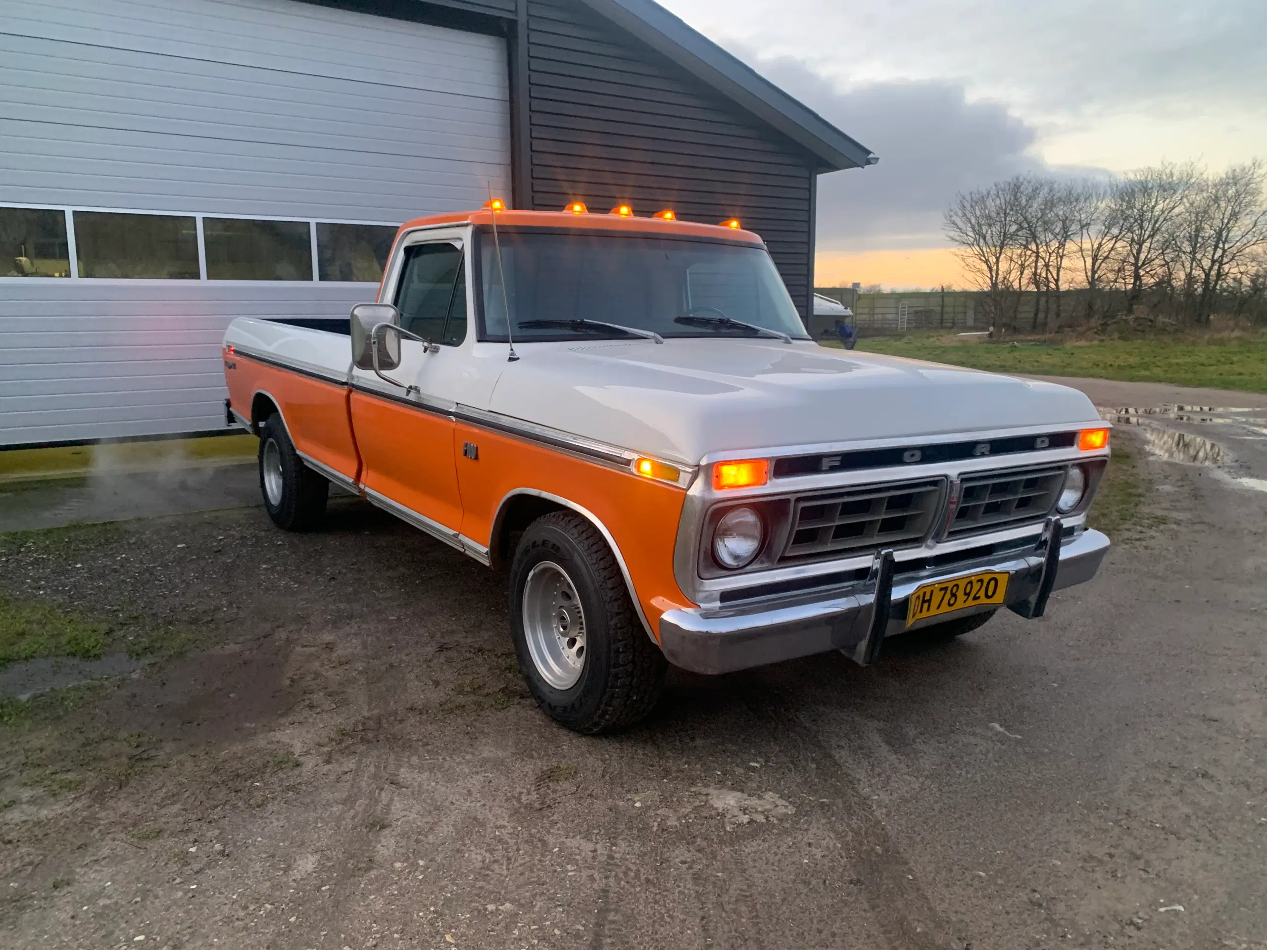 Ford F100 Ranger 76