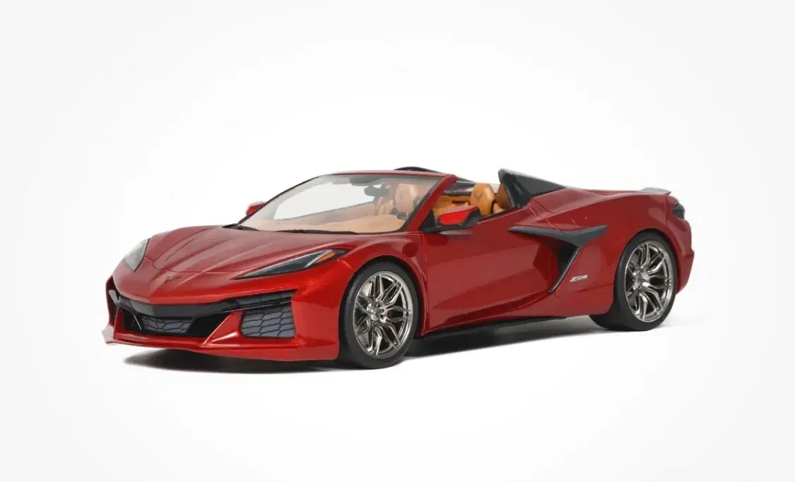 1:18 Chevrolet Corvette C8 Roadster 2022