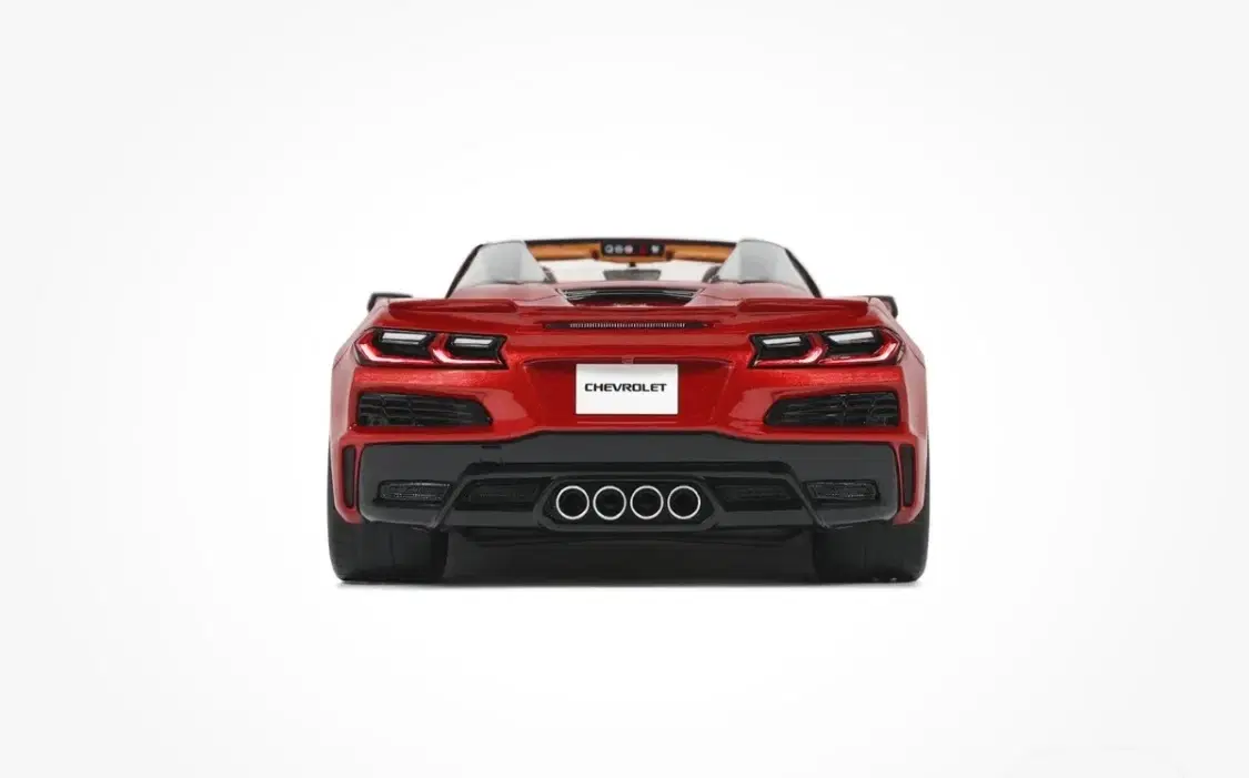 1:18 Chevrolet Corvette C8 Roadster 2022