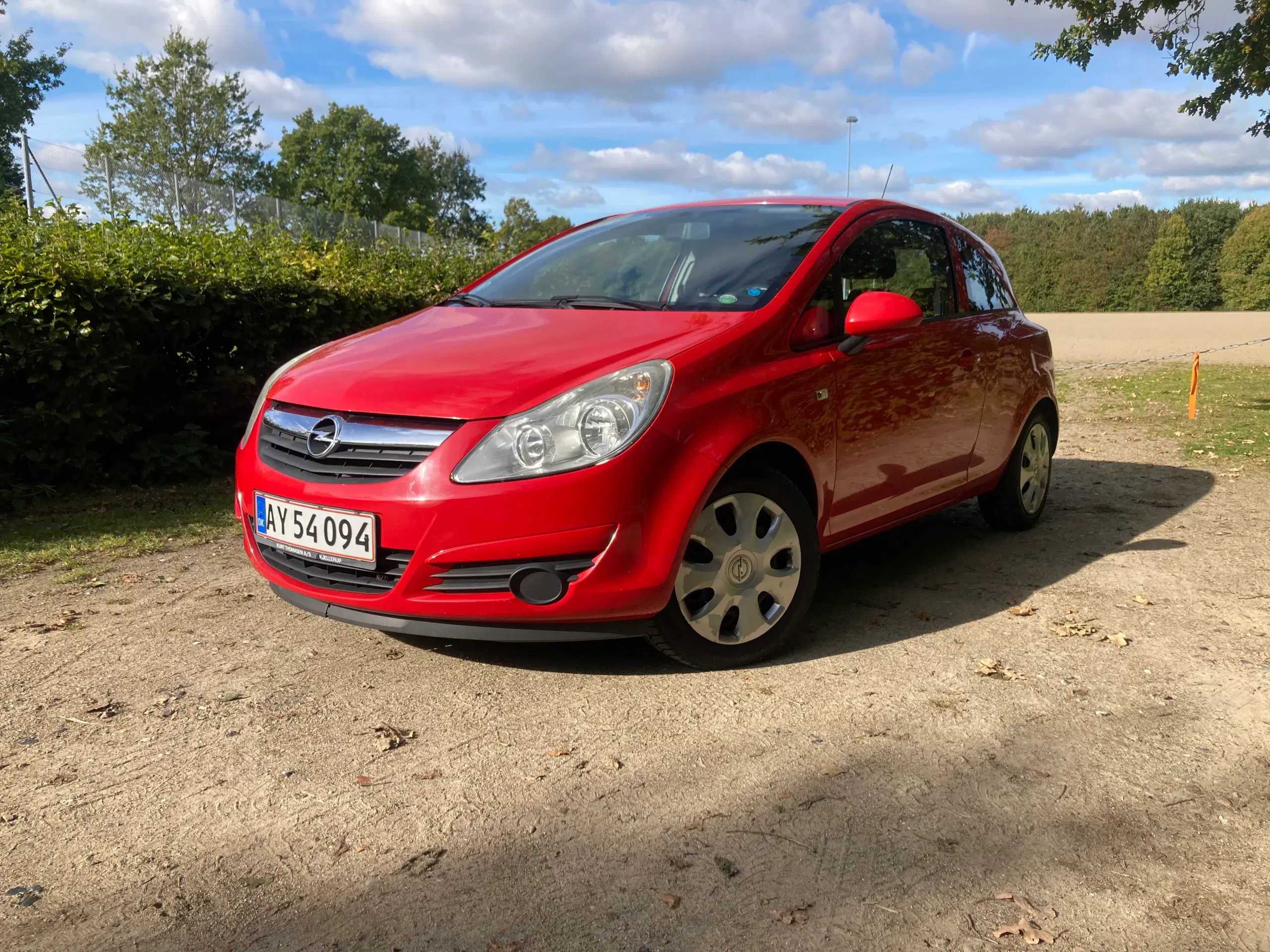 Opel Corsa 1,0 Benzin 3 dørs