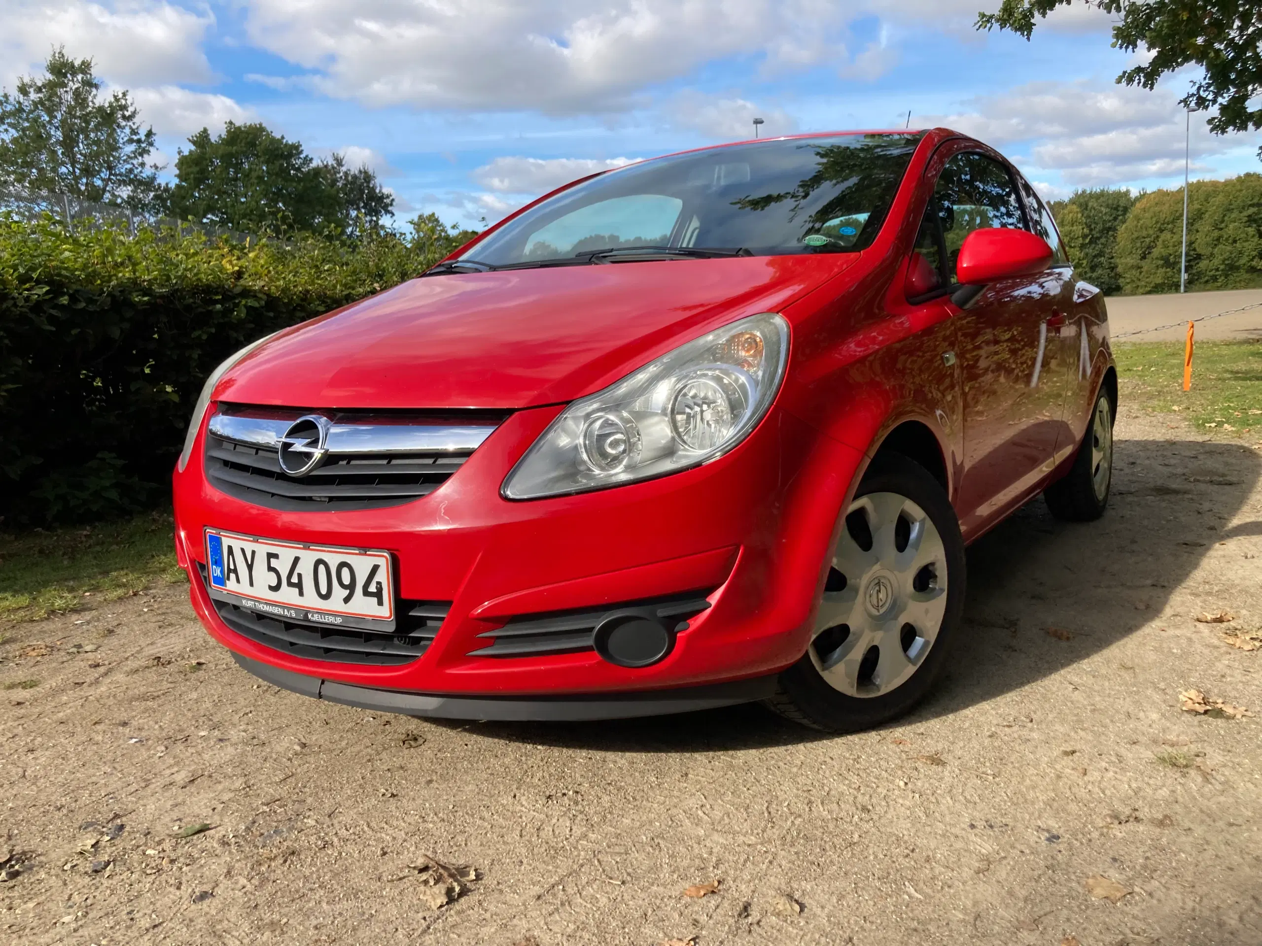 Opel Corsa 1,0 Benzin 3 dørs