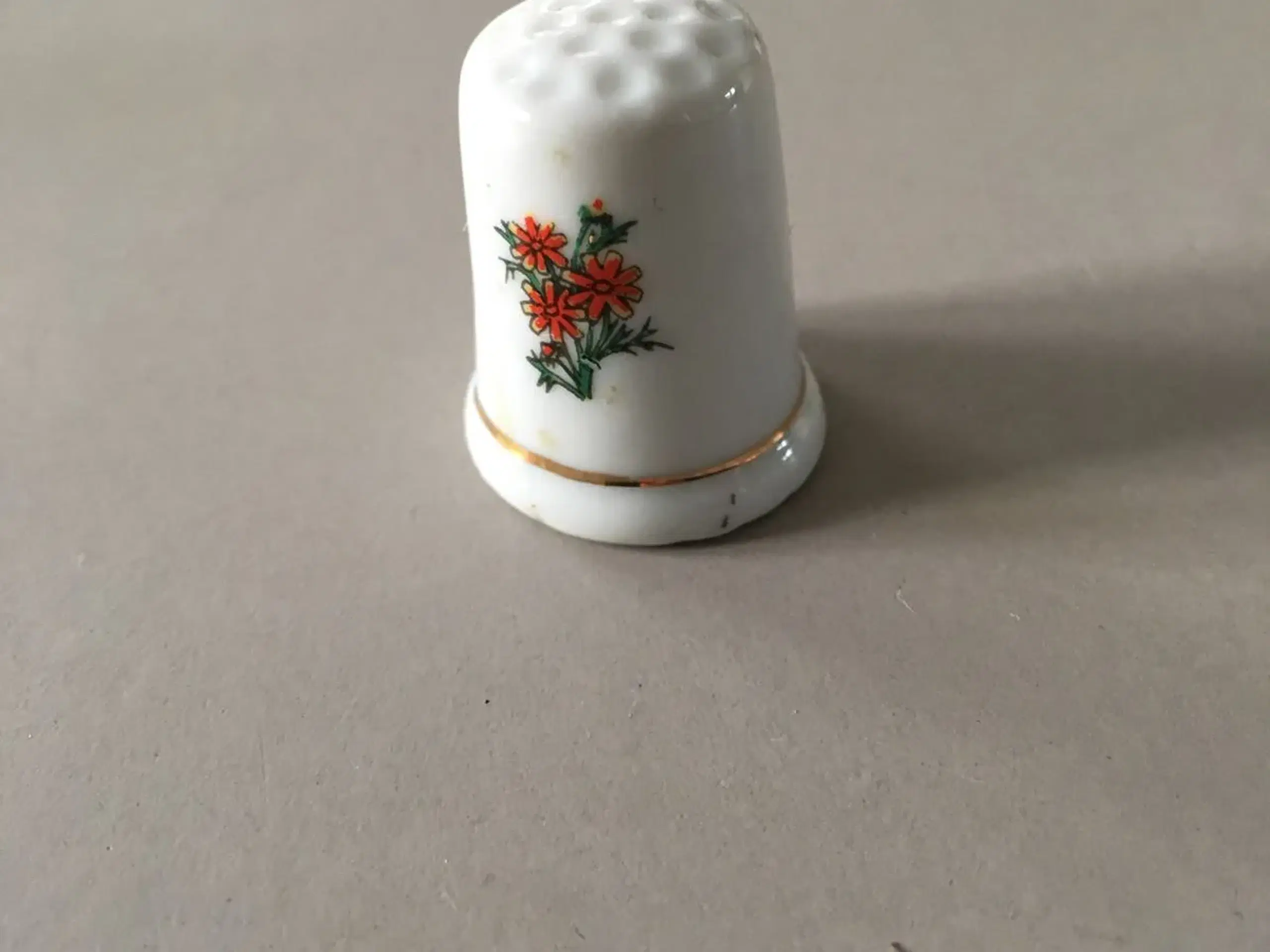 Porcelæns fingerbøl