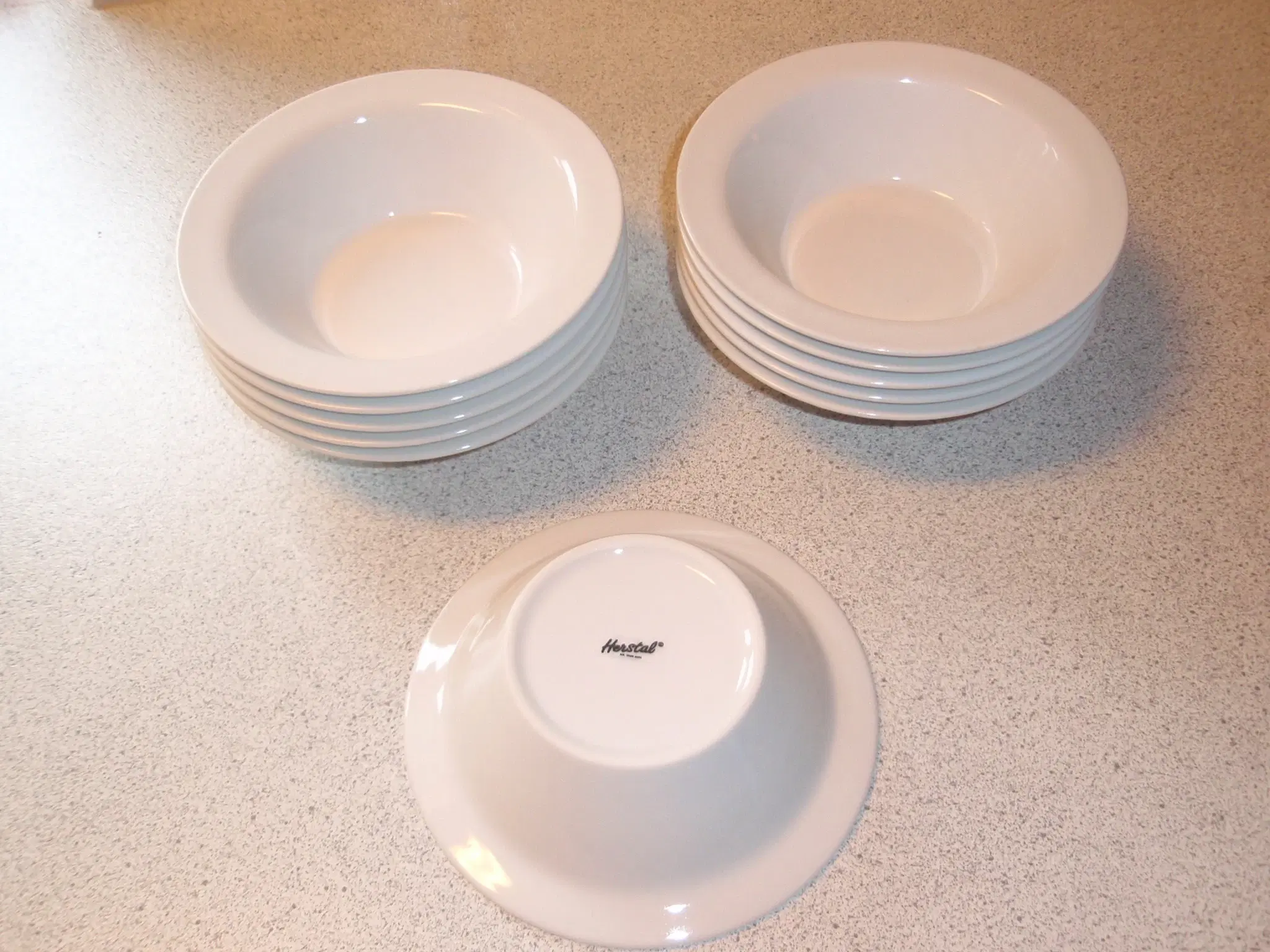 Herstal portions skåle