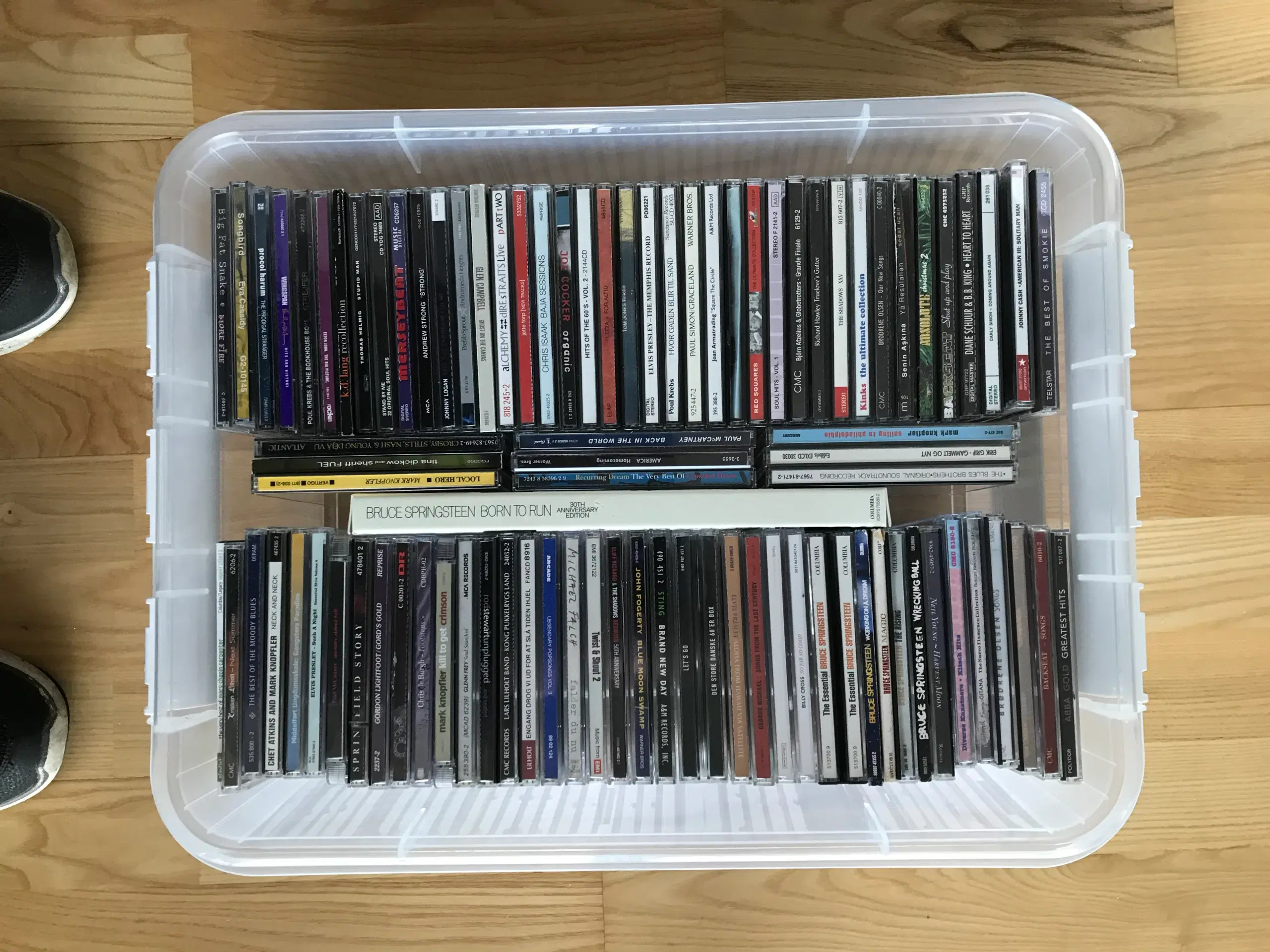 Cd samling på ca 200stk