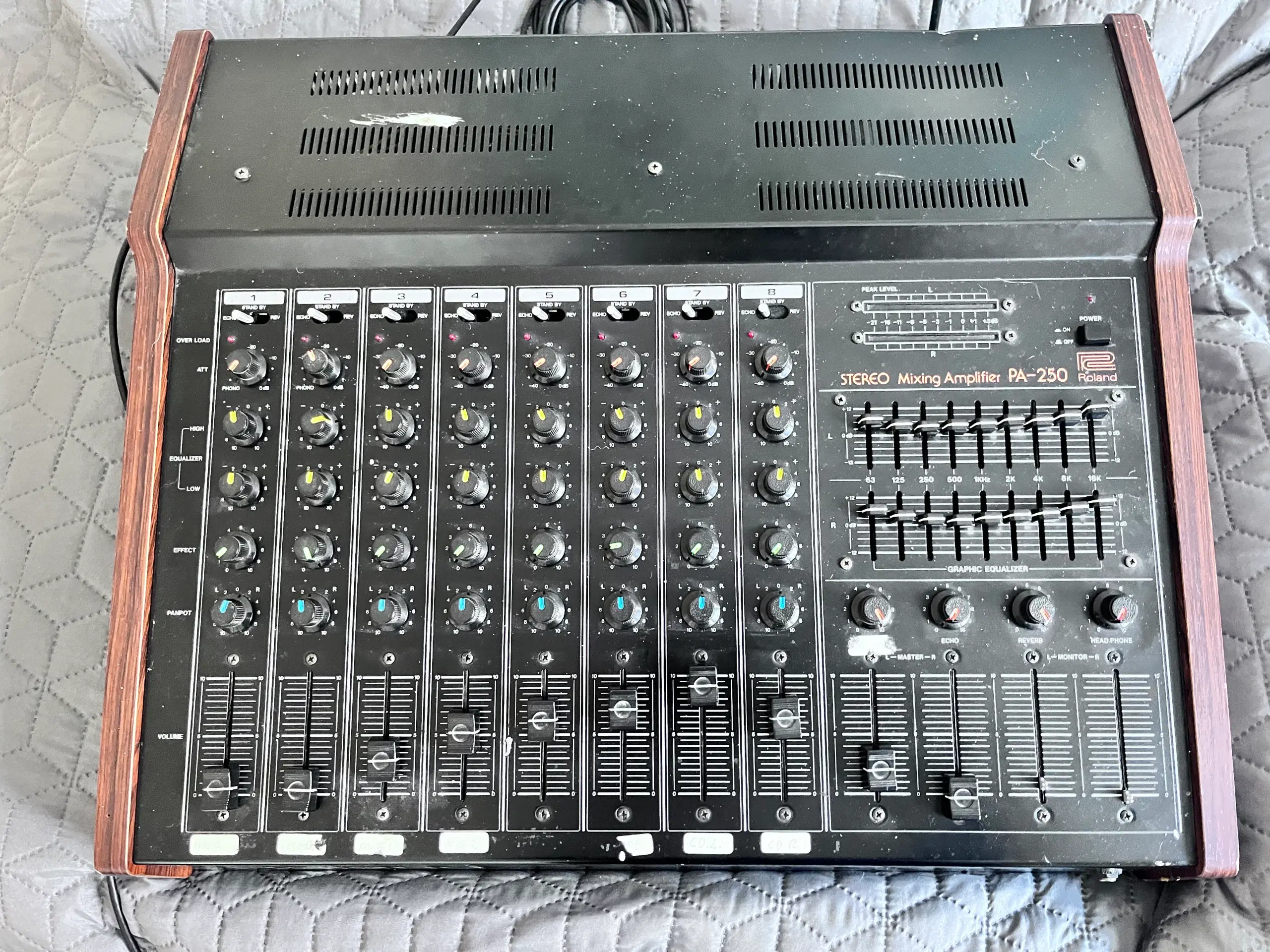 Roland pa-250 power Mixer