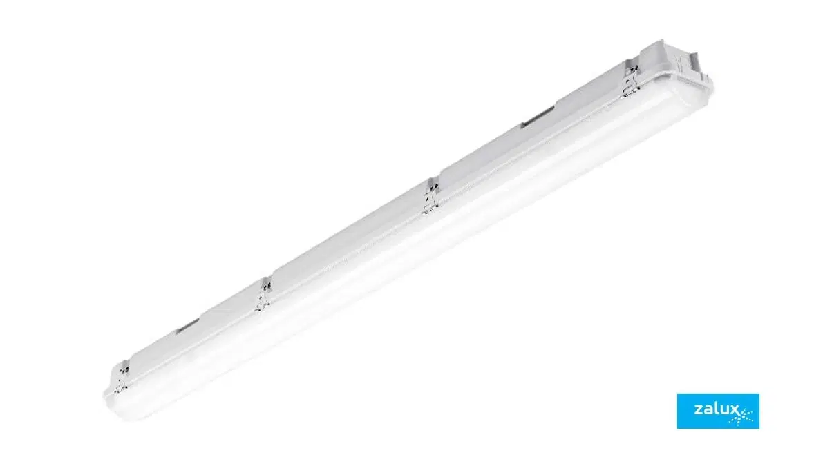 Stald armatur IP66 til 1x120cm LED T8 rør