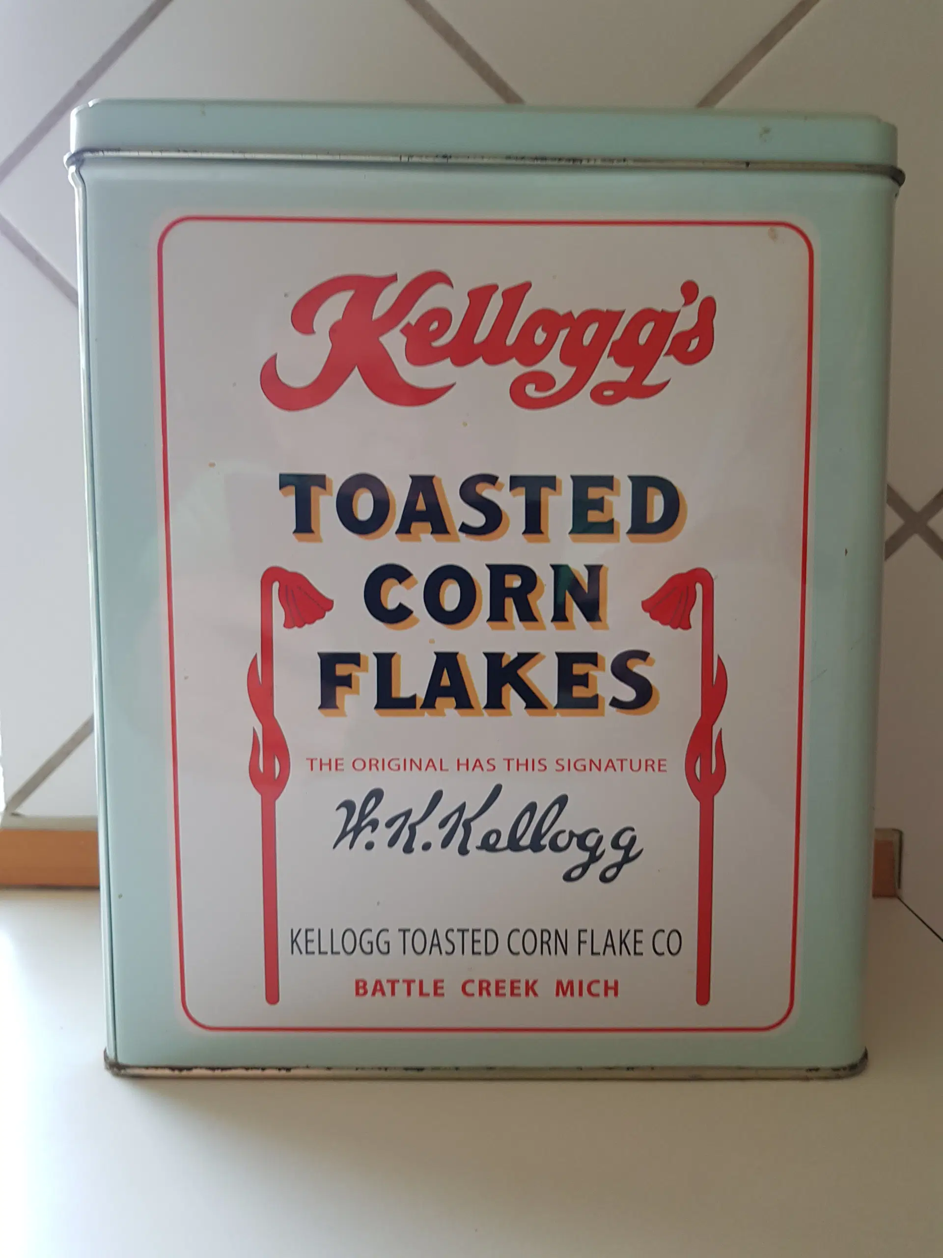 Kellogg's dåse