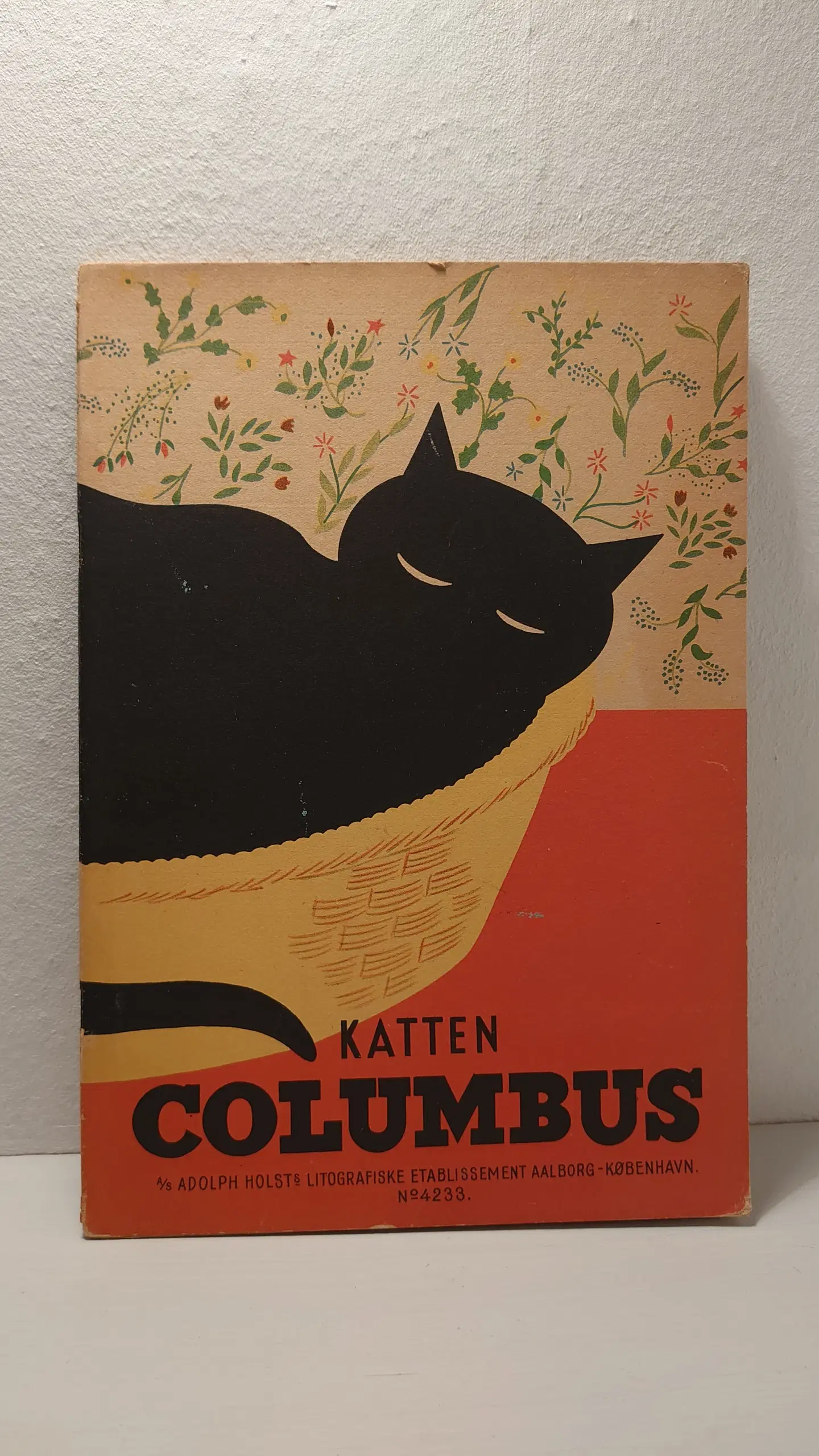 Gunnar Holm:Katten Columbus illHarry WHolm1944