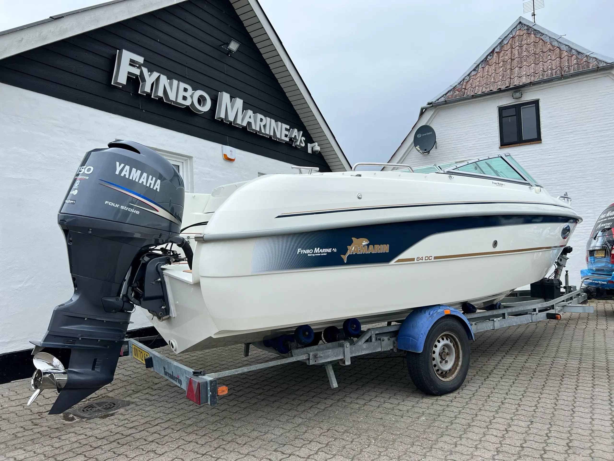 Yamarin 64DC Yamaha F150 (Årg 2011) EN EJERS!