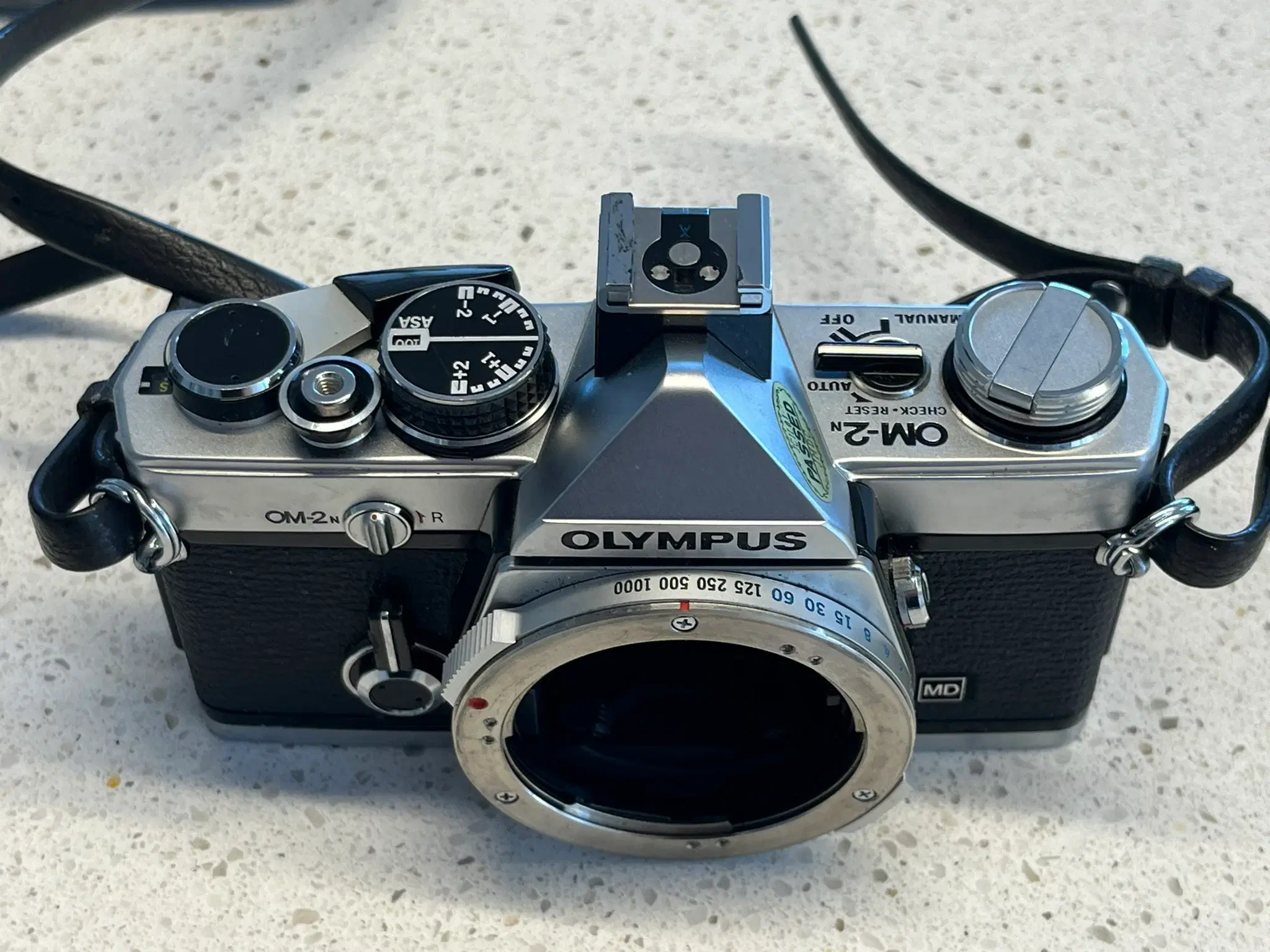 Analog Olympus kamera