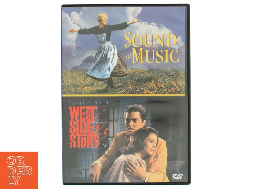 DVD film - Sound of Music  West Side Story