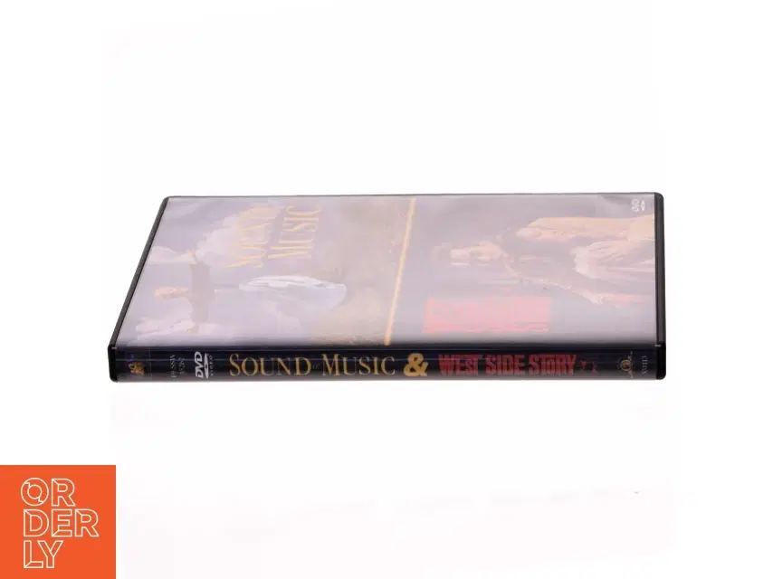 DVD film - Sound of Music  West Side Story