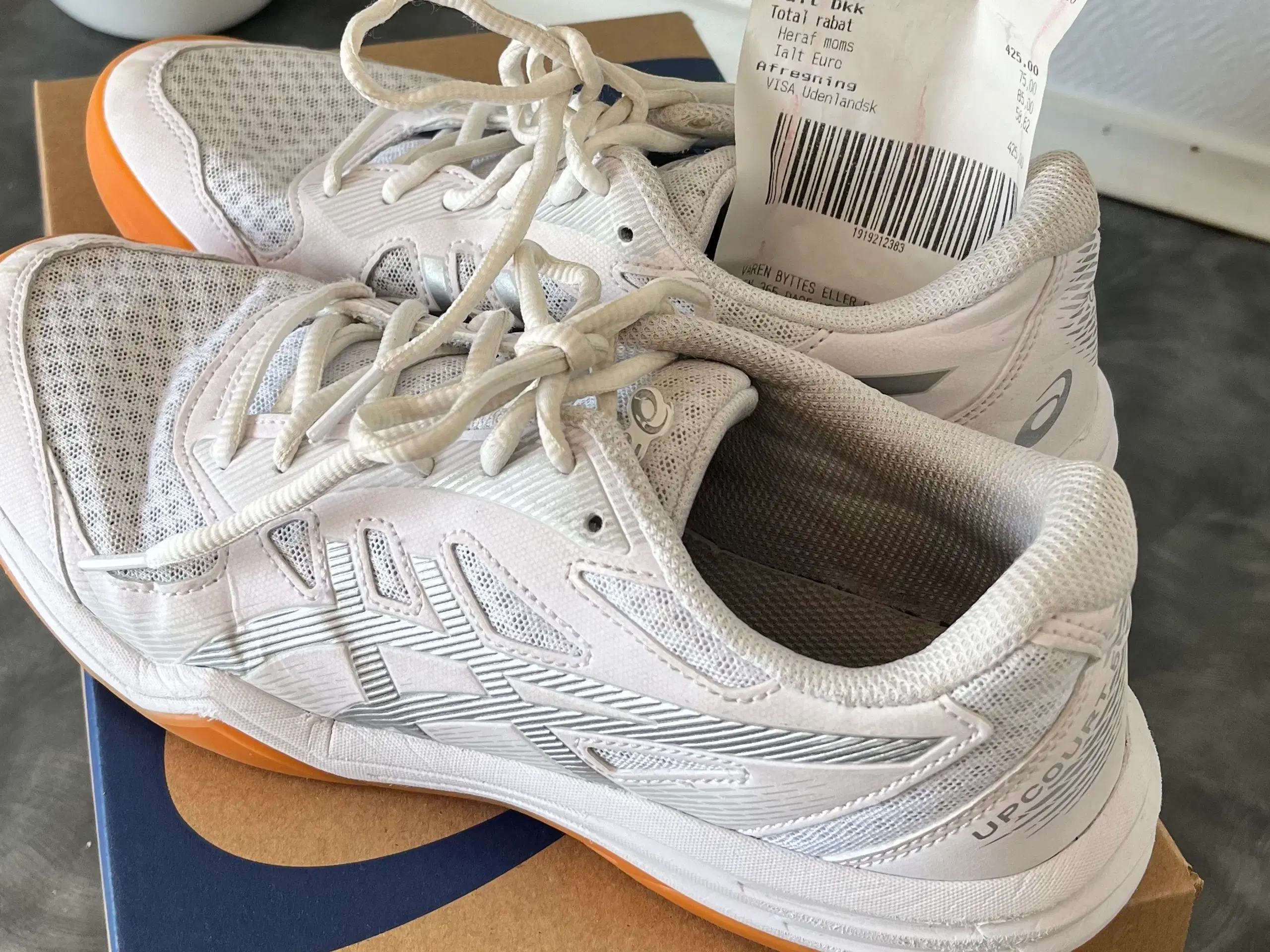 Asics Indendørssko str 405