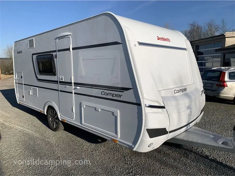 2022 - Dethleffs Camper 500 QSK D-Line