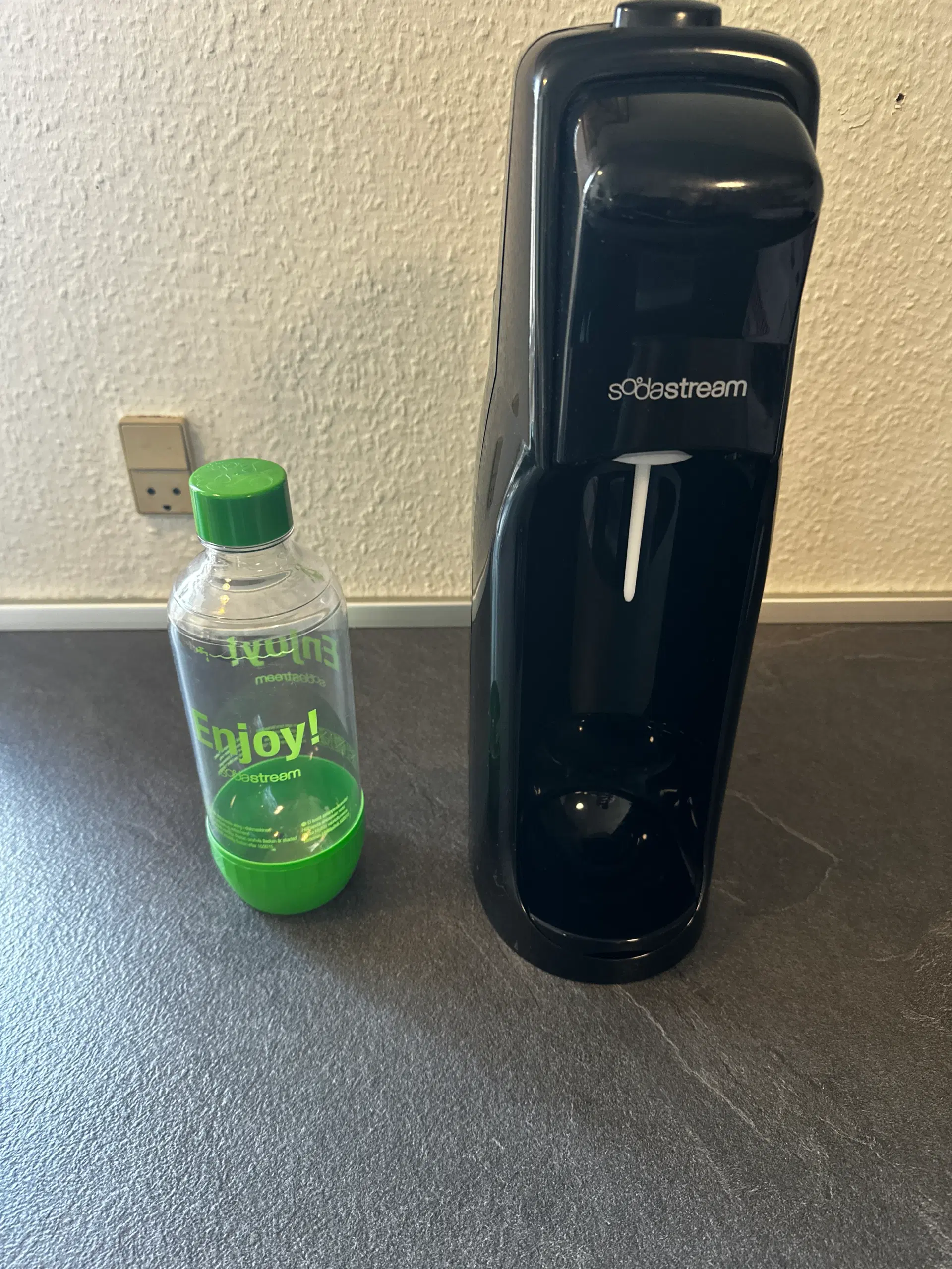 Sodastream med flaske