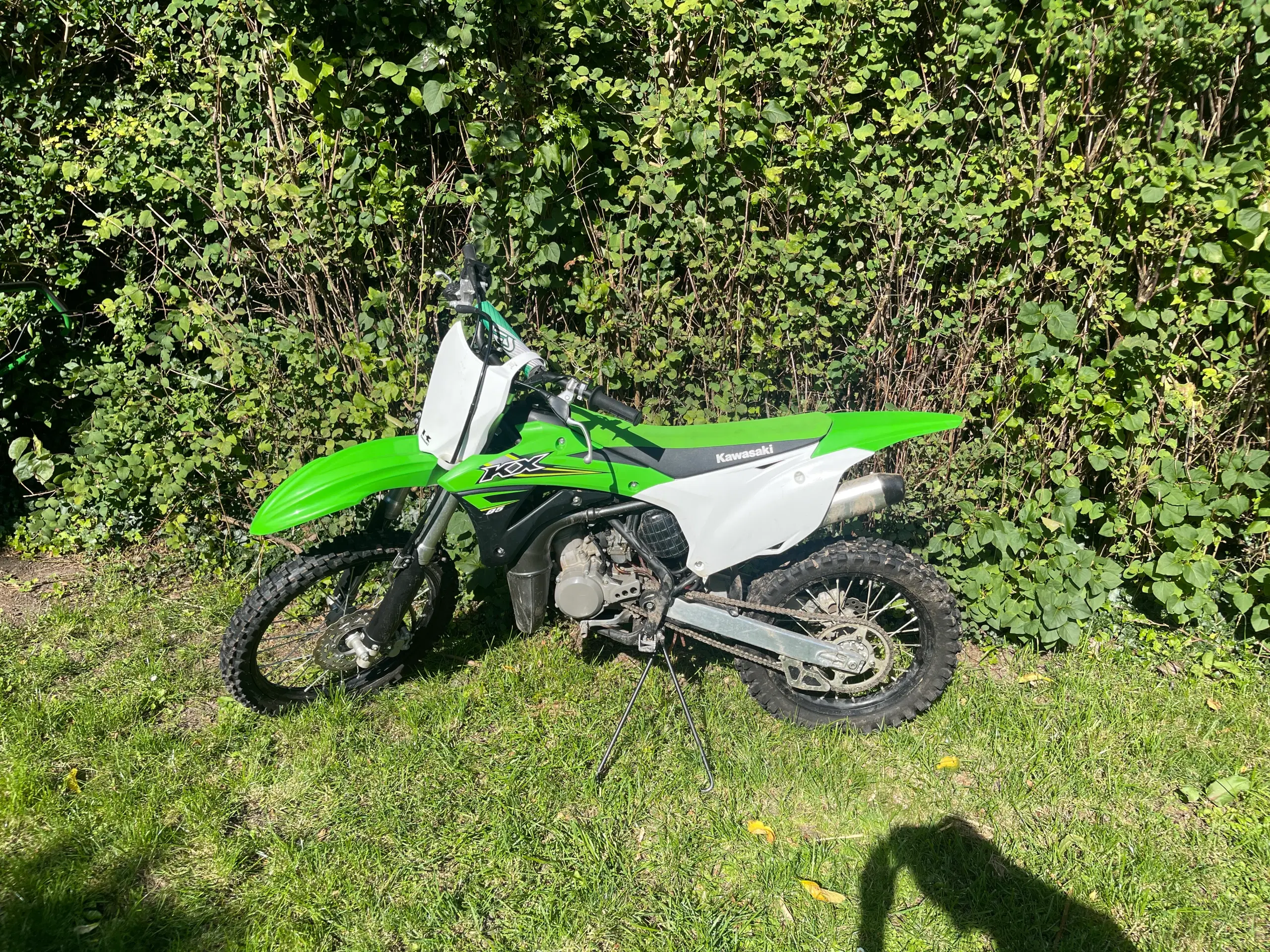 Motorcross Kawasaki Kx85 2017