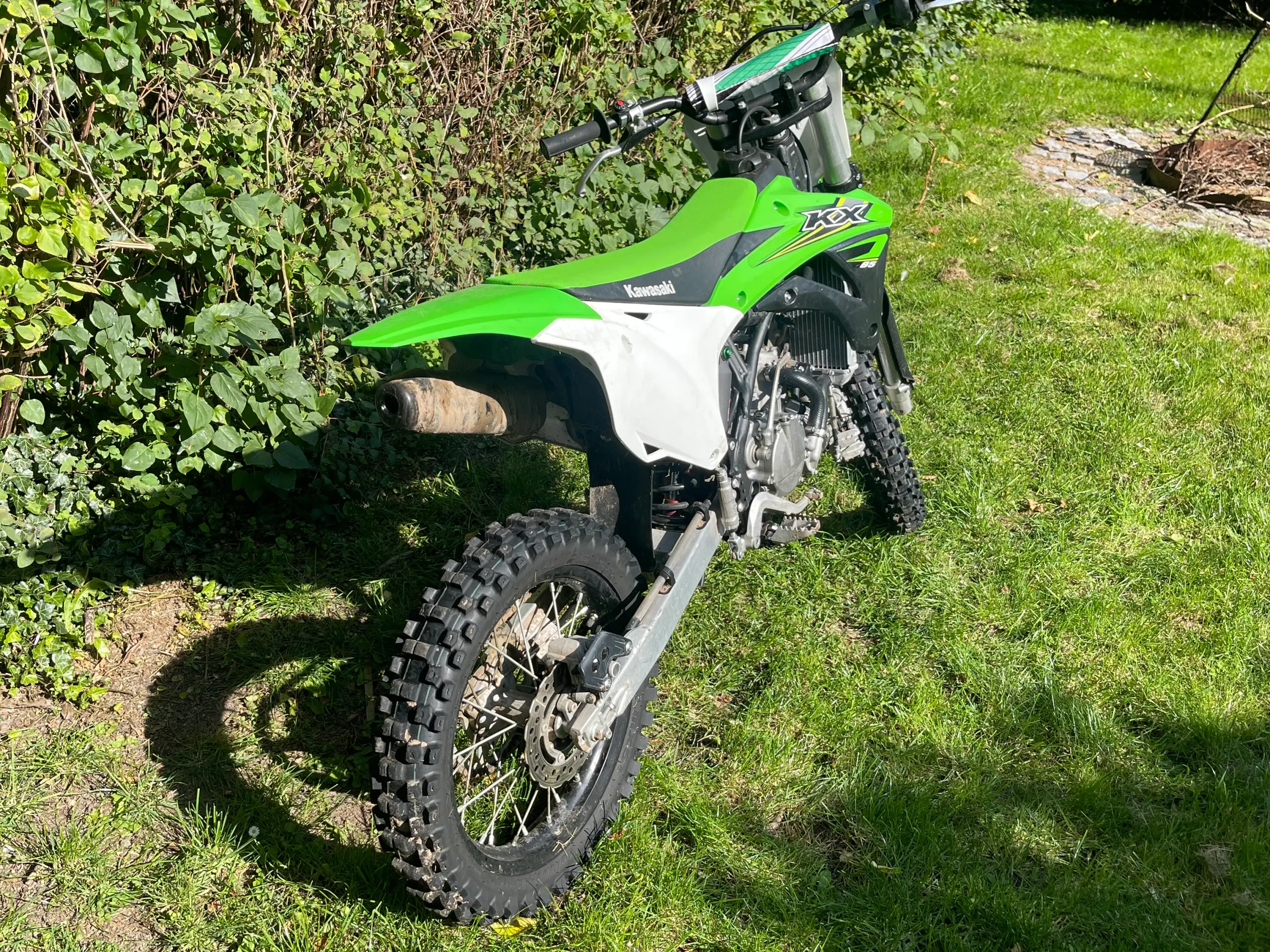 Motorcross Kawasaki Kx85 2017