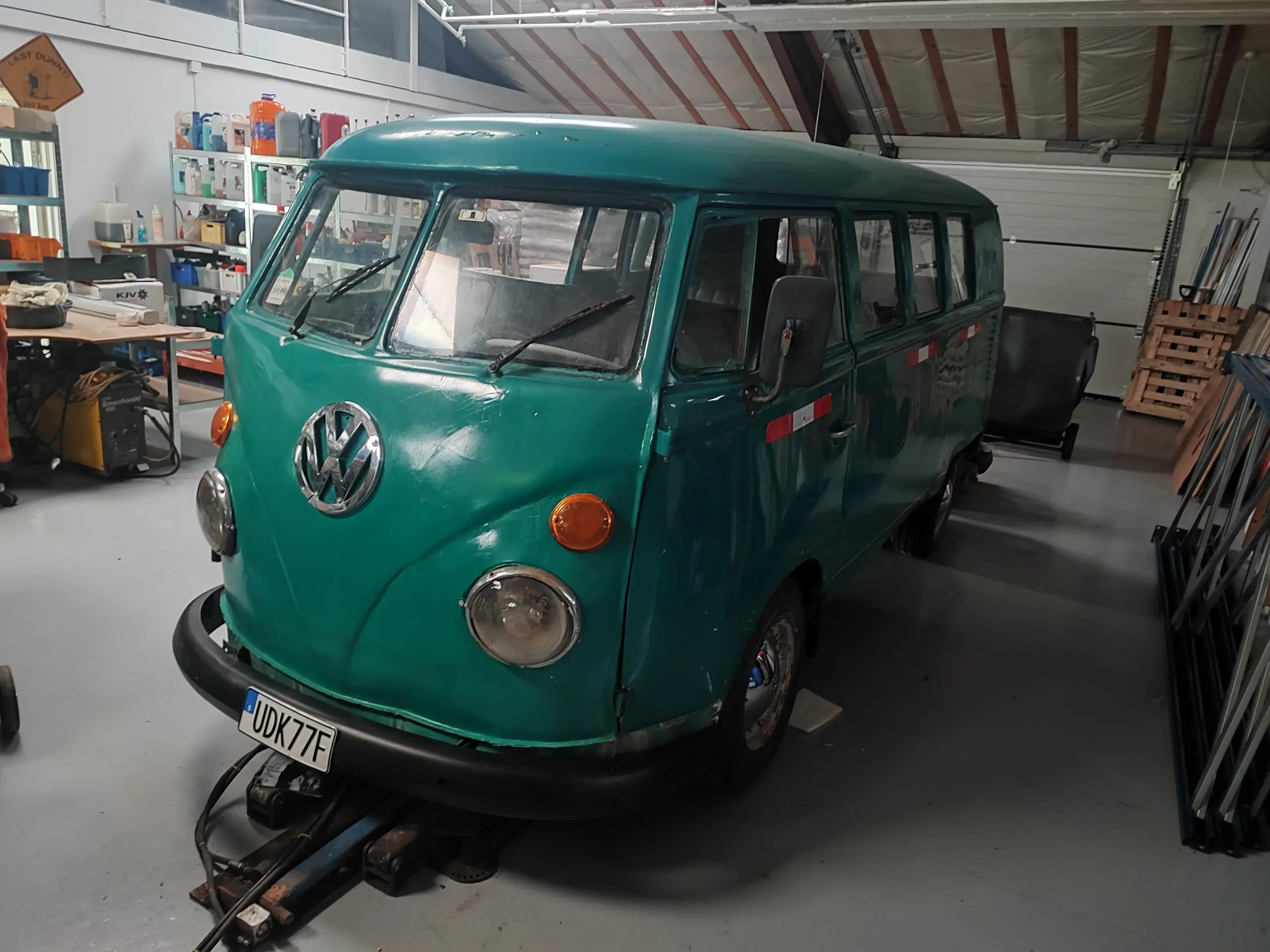 VW T1 rugbrød