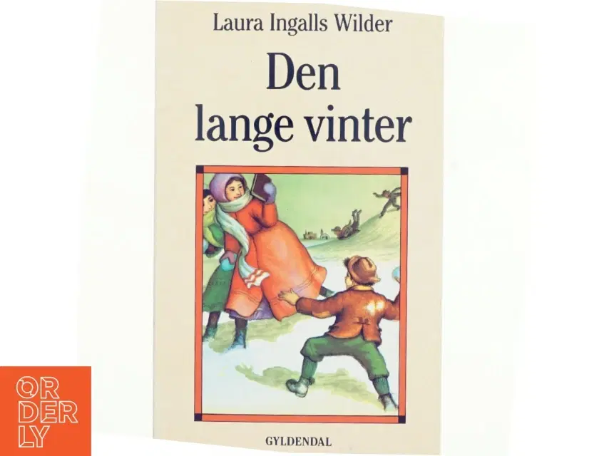 Den lange vinter af Laura Ingalls Wilder (Bog)