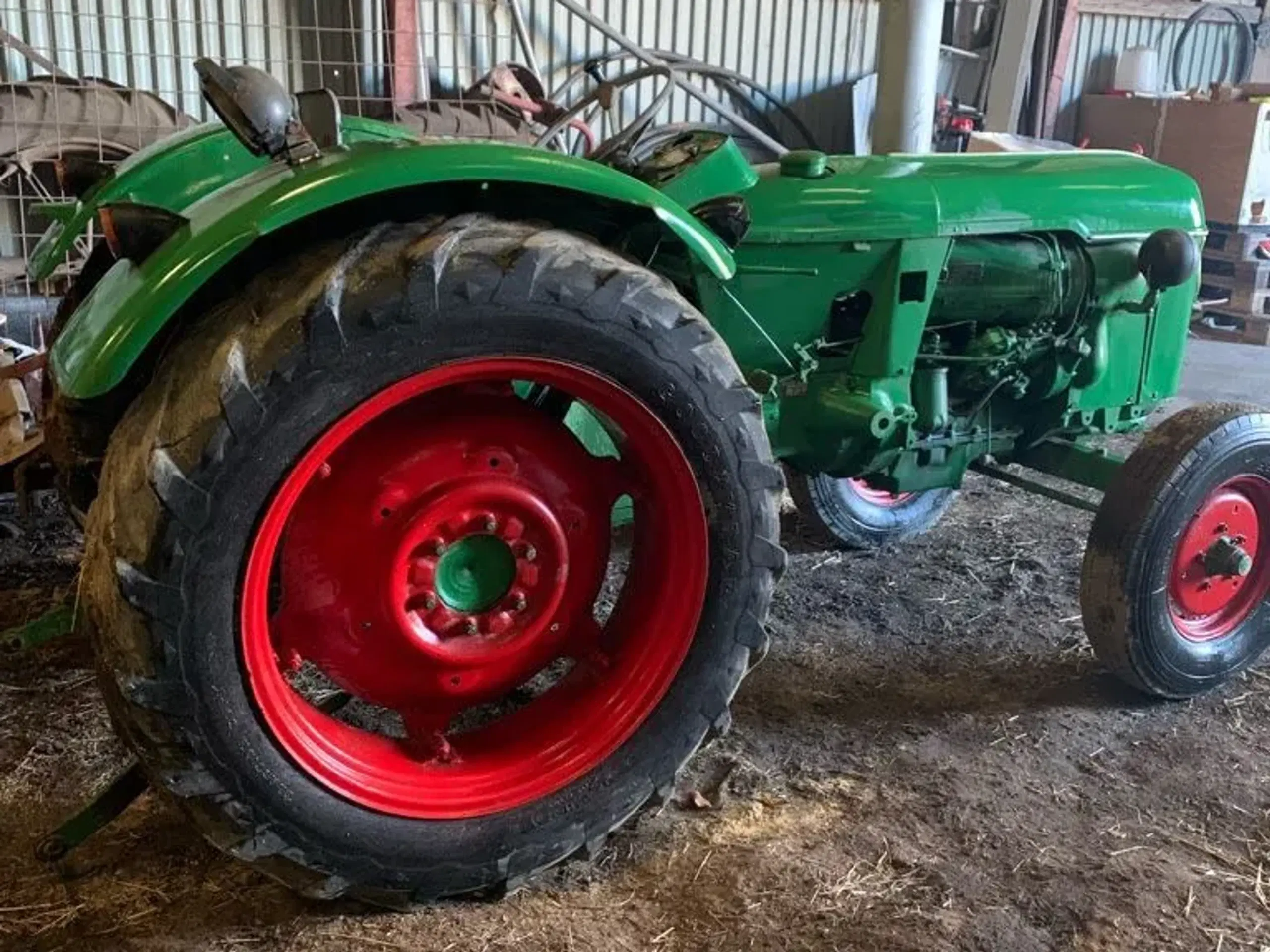 Deutz D40 Veterantraktor Diesel