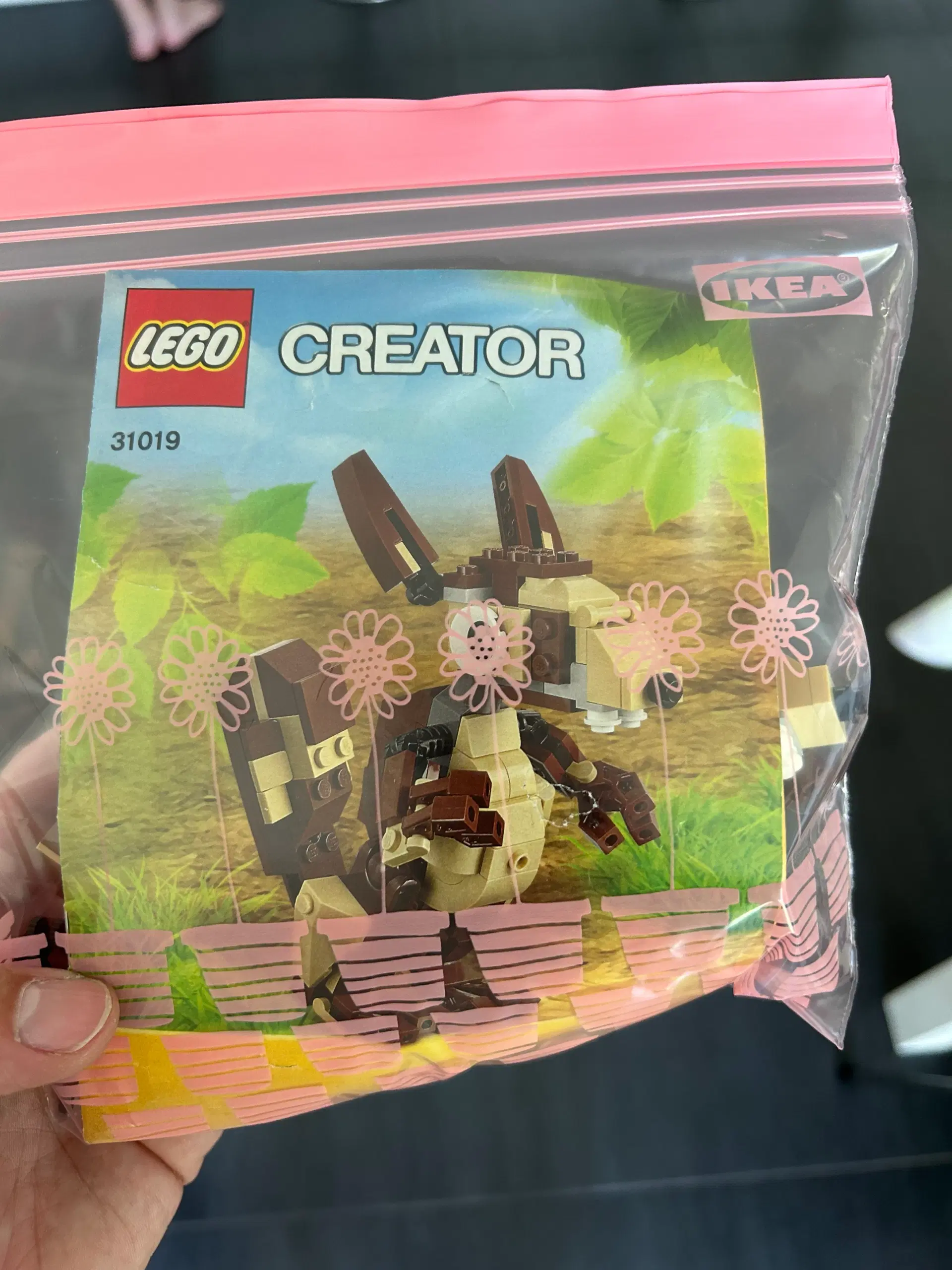 Lego - crator